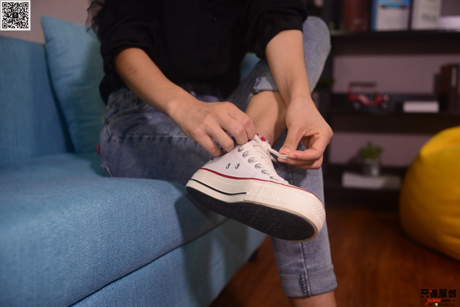 图片[69]-[只糖棉袜] NO.285 谢圆 蝉鸣漏进夏至[143P] – 速更版-美库