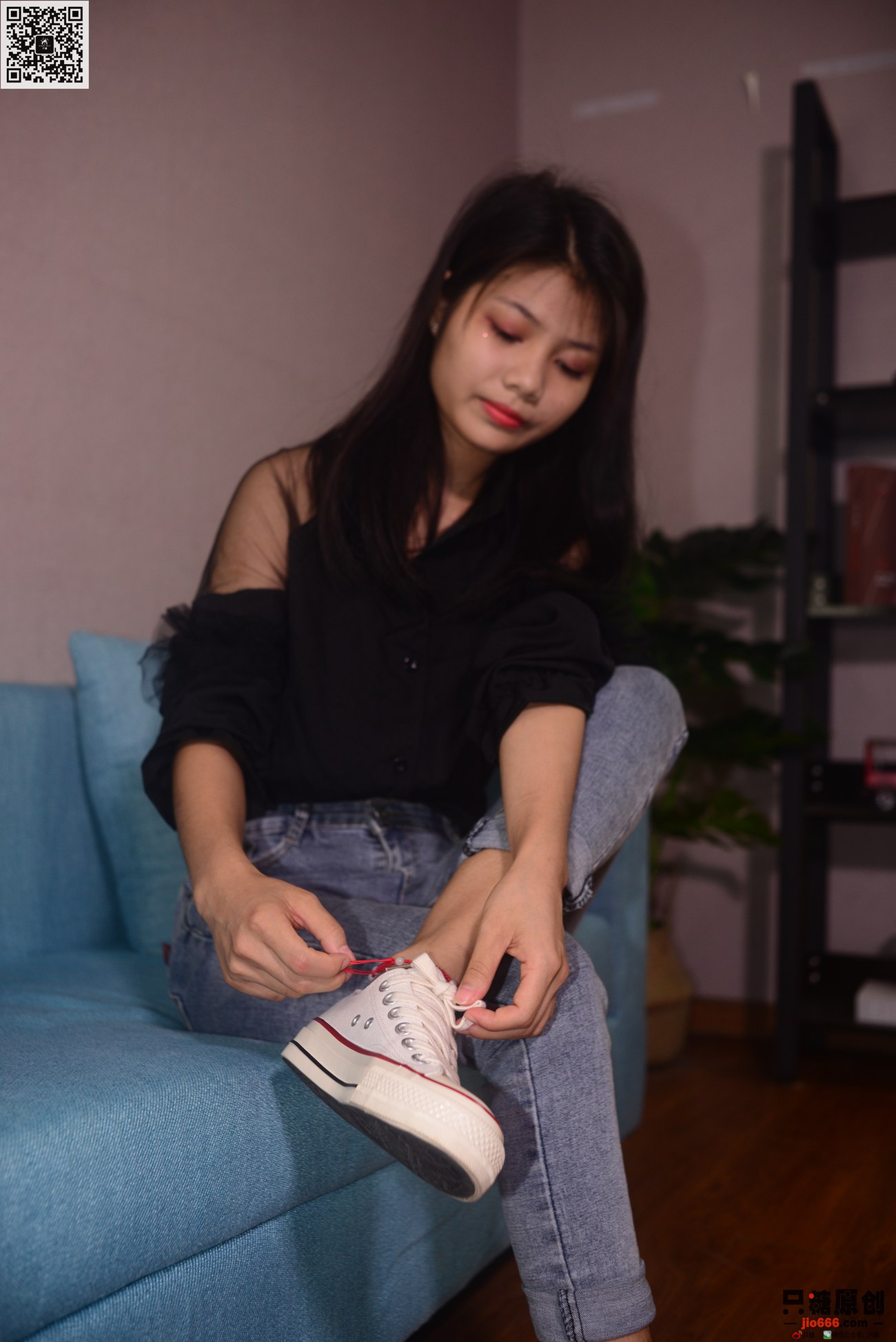 图片[70]-[只糖棉袜] NO.285 谢圆 蝉鸣漏进夏至[143P] – 速更版-美库