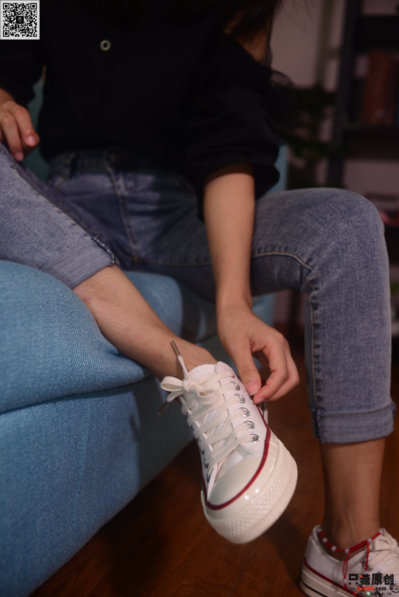 图片[71]-[只糖棉袜] NO.285 谢圆 蝉鸣漏进夏至[143P] – 速更版-美库