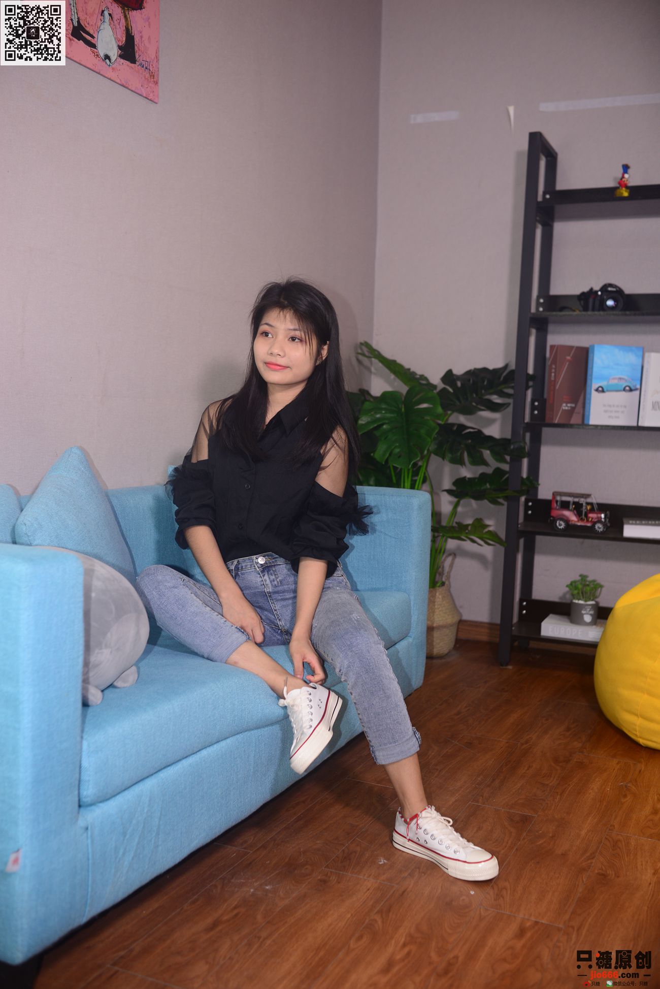 图片[73]-[只糖棉袜] NO.285 谢圆 蝉鸣漏进夏至[143P] – 速更版-美库