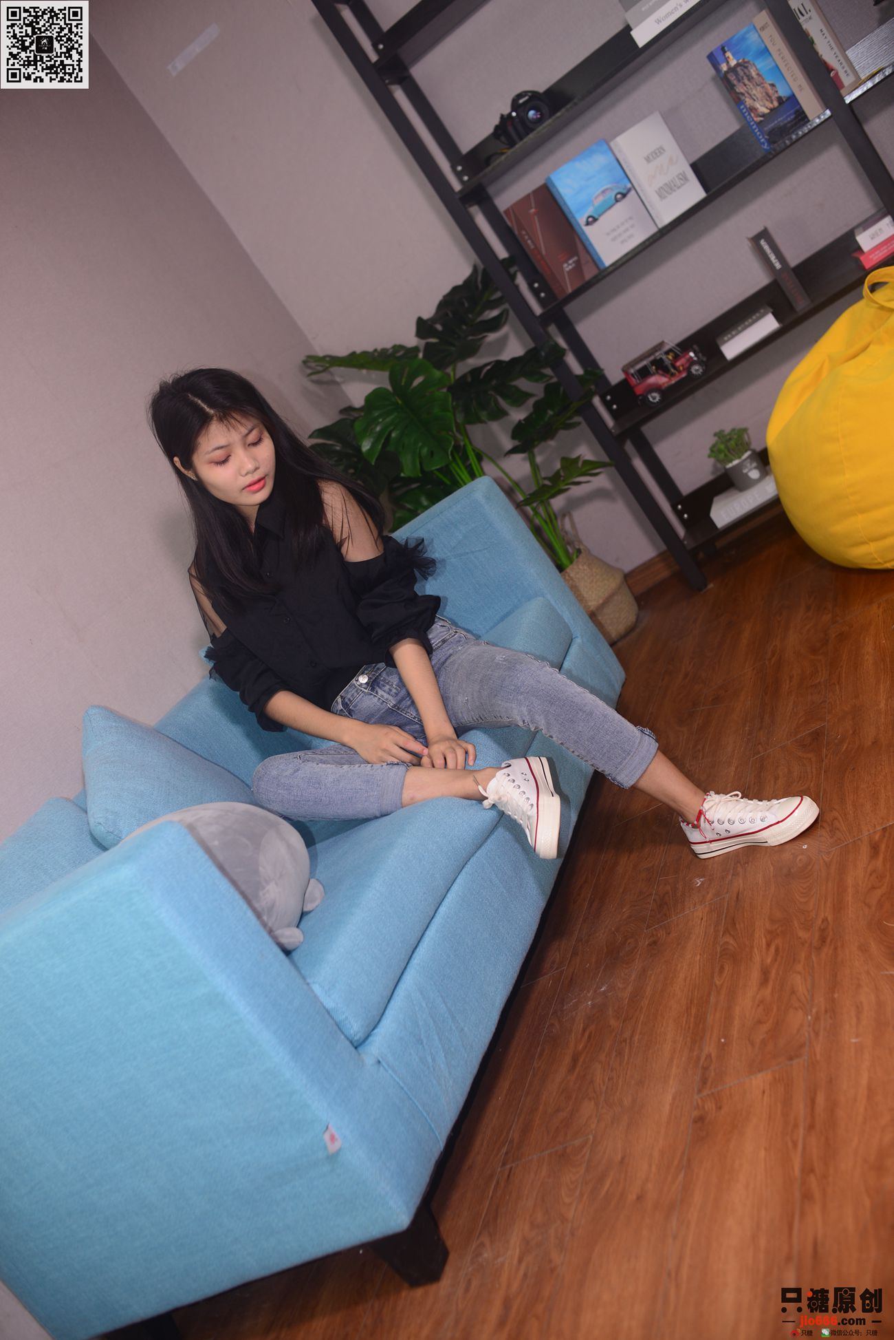 图片[74]-[只糖棉袜] NO.285 谢圆 蝉鸣漏进夏至[143P] – 速更版-美库