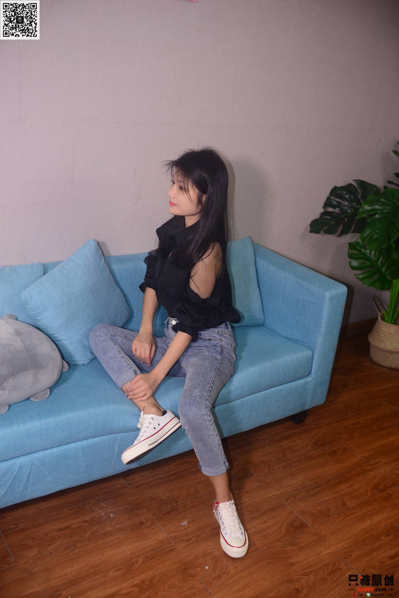 图片[75]-[只糖棉袜] NO.285 谢圆 蝉鸣漏进夏至[143P] – 速更版-美库