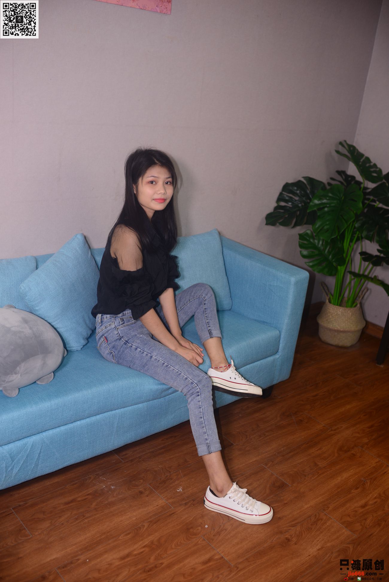 图片[76]-[只糖棉袜] NO.285 谢圆 蝉鸣漏进夏至[143P] – 速更版-美库