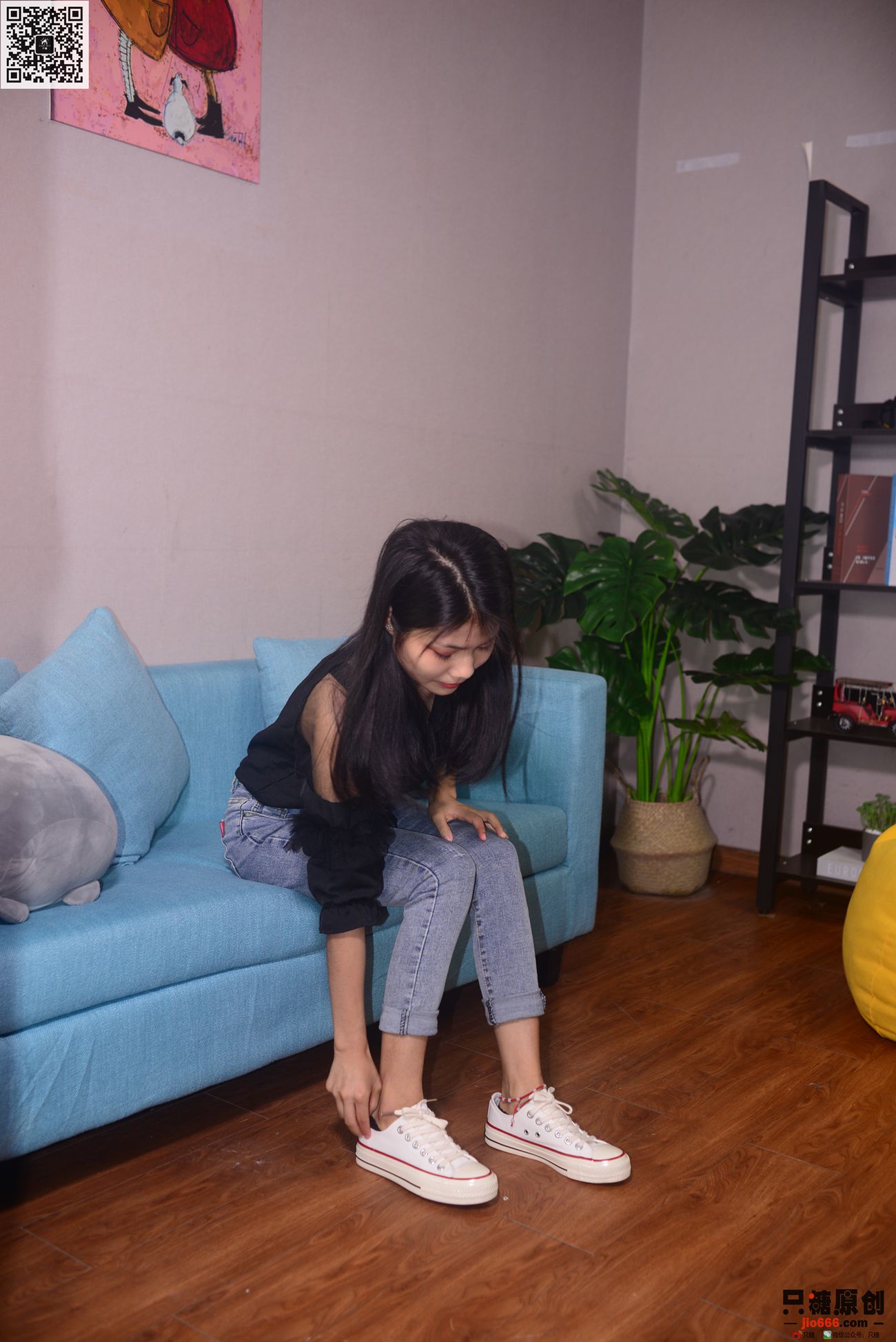 图片[77]-[只糖棉袜] NO.285 谢圆 蝉鸣漏进夏至[143P] – 速更版-美库