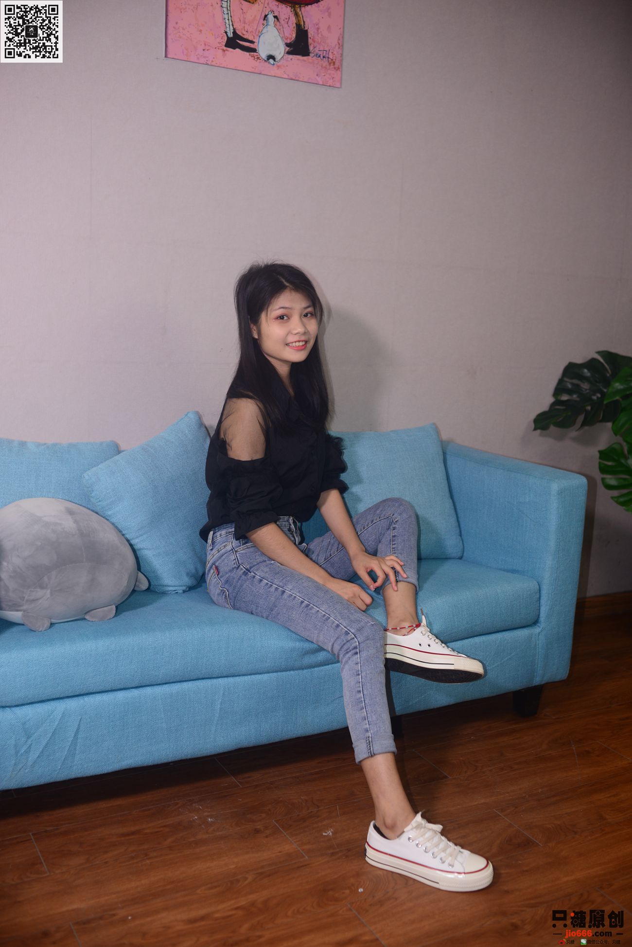 图片[78]-[只糖棉袜] NO.285 谢圆 蝉鸣漏进夏至[143P] – 速更版-美库