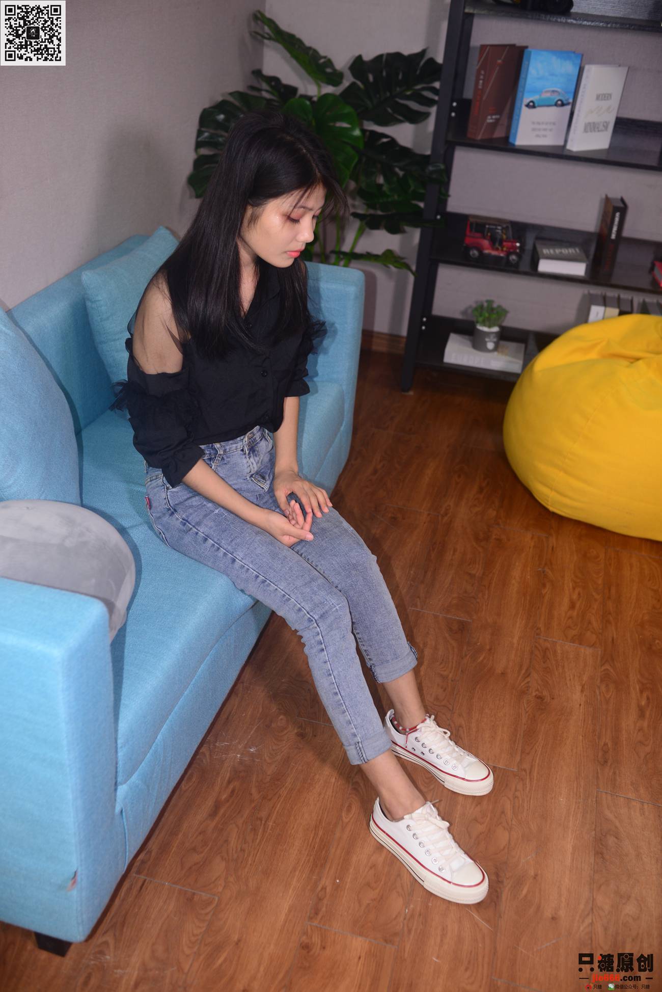 图片[79]-[只糖棉袜] NO.285 谢圆 蝉鸣漏进夏至[143P] – 速更版-美库