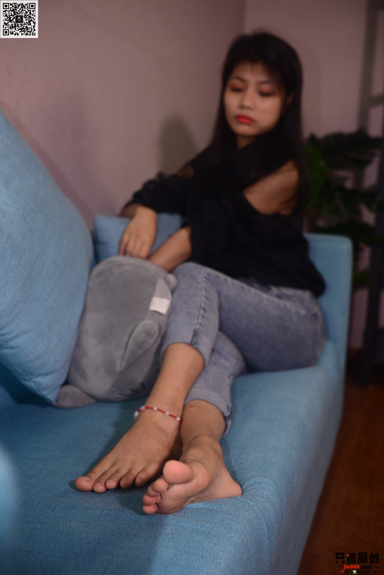 图片[84]-[只糖棉袜] NO.285 谢圆 蝉鸣漏进夏至[143P] – 速更版-美库