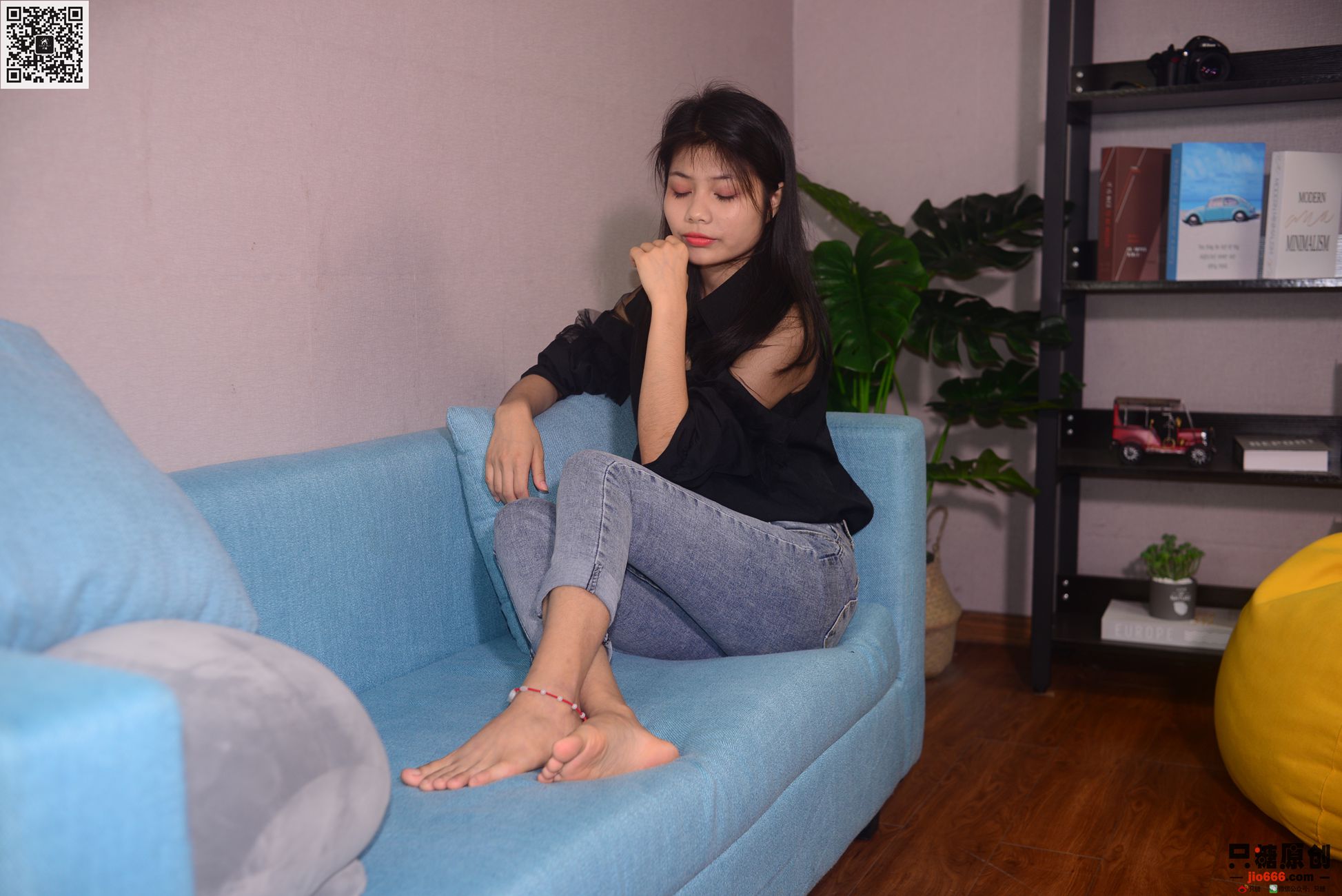 图片[87]-[只糖棉袜] NO.285 谢圆 蝉鸣漏进夏至[143P] – 速更版-美库