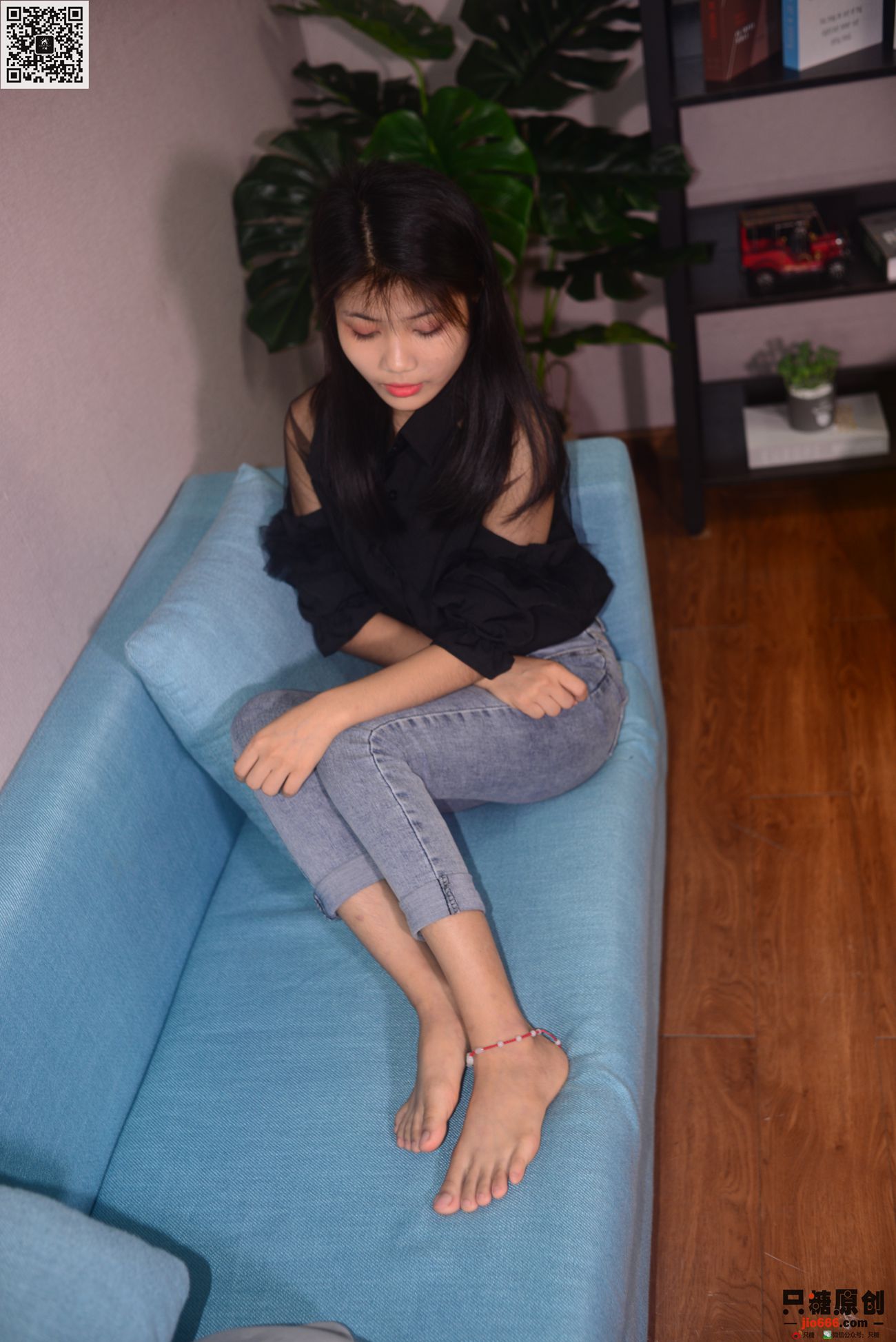 图片[91]-[只糖棉袜] NO.285 谢圆 蝉鸣漏进夏至[143P] – 速更版-美库