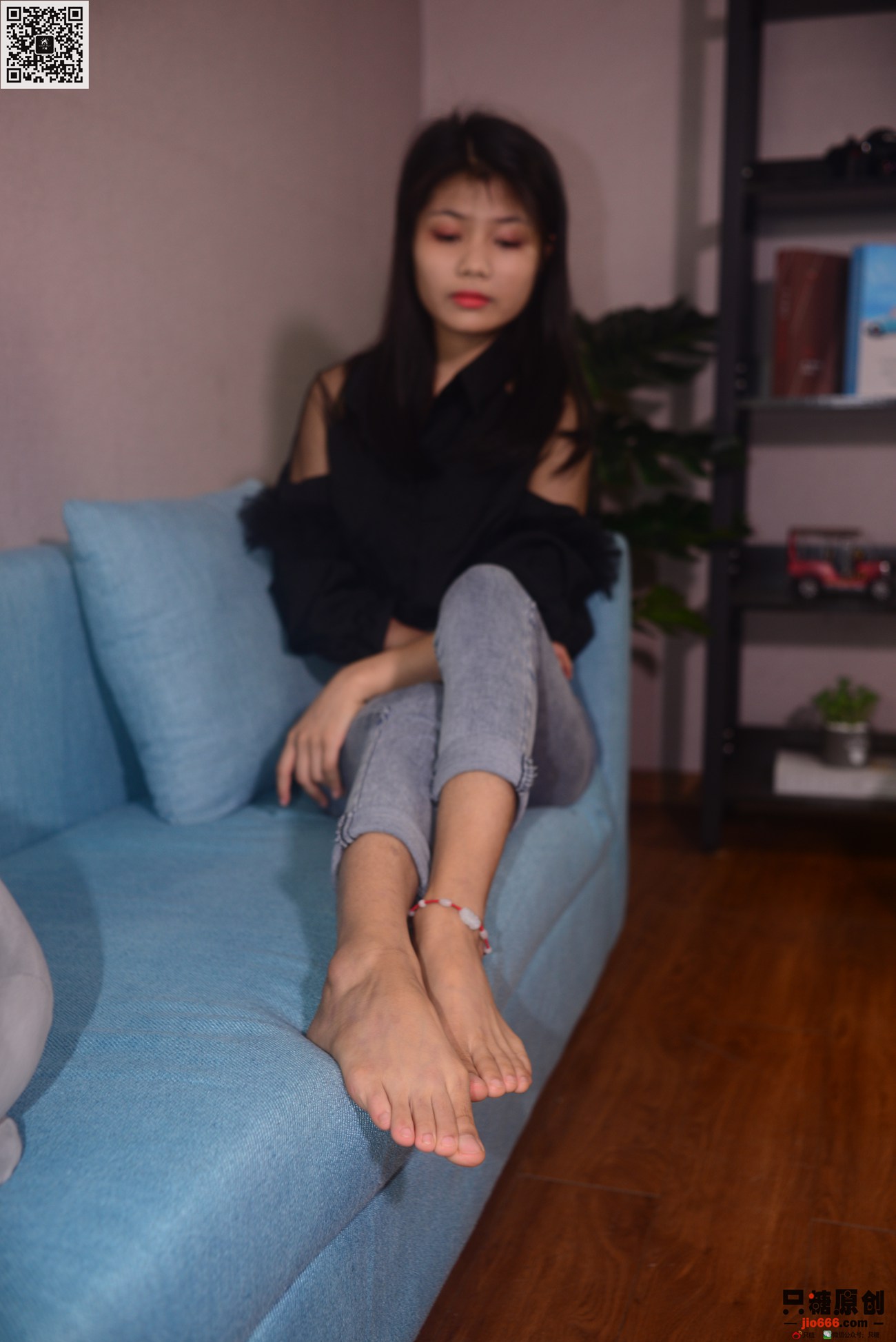 图片[92]-[只糖棉袜] NO.285 谢圆 蝉鸣漏进夏至[143P] – 速更版-美库