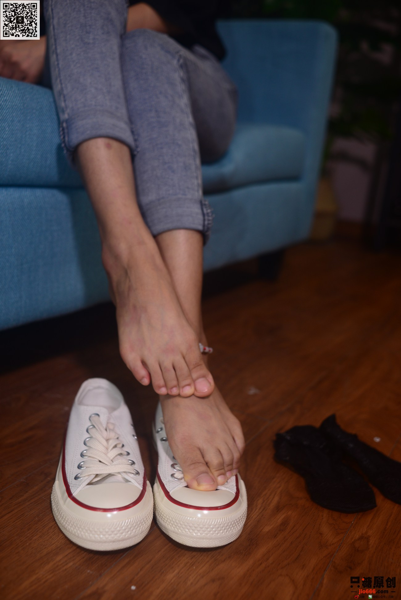 图片[101]-[只糖棉袜] NO.285 谢圆 蝉鸣漏进夏至[143P] – 速更版-美库