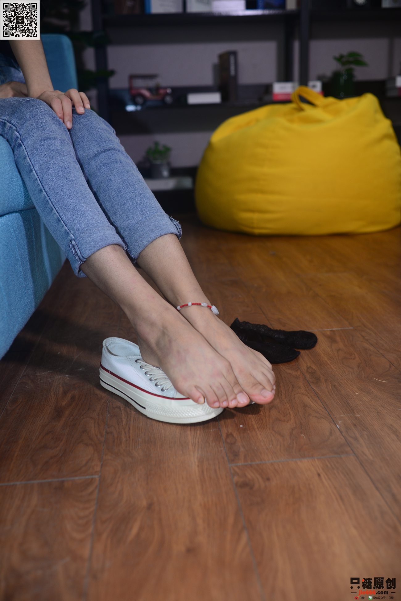 图片[103]-[只糖棉袜] NO.285 谢圆 蝉鸣漏进夏至[143P] – 速更版-美库