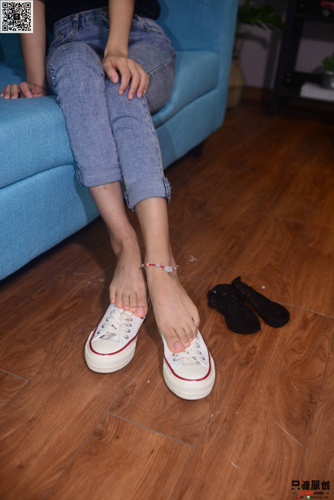 图片[108]-[只糖棉袜] NO.285 谢圆 蝉鸣漏进夏至[143P] – 速更版-美库