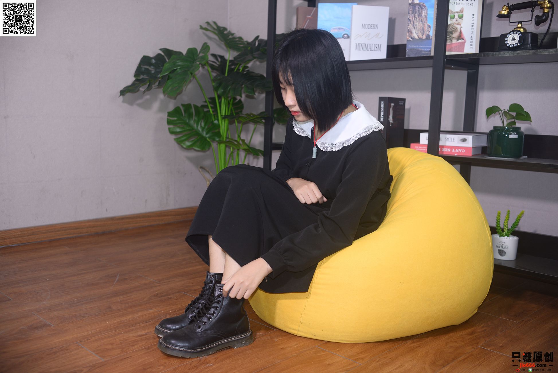 图片[57]-[只糖棉袜]NO.286 小汐 想把甜味分享给你[141P] – 速更版-美库