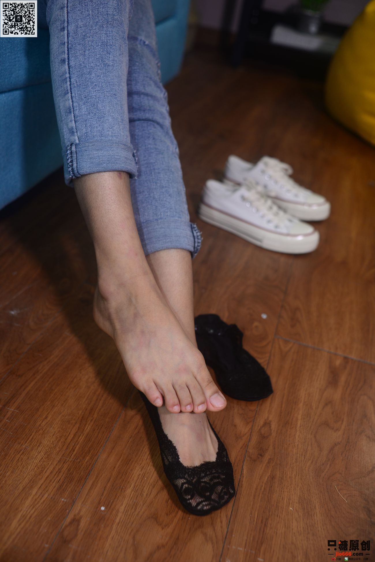 图片[117]-[只糖棉袜] NO.285 谢圆 蝉鸣漏进夏至[143P] – 速更版-美库