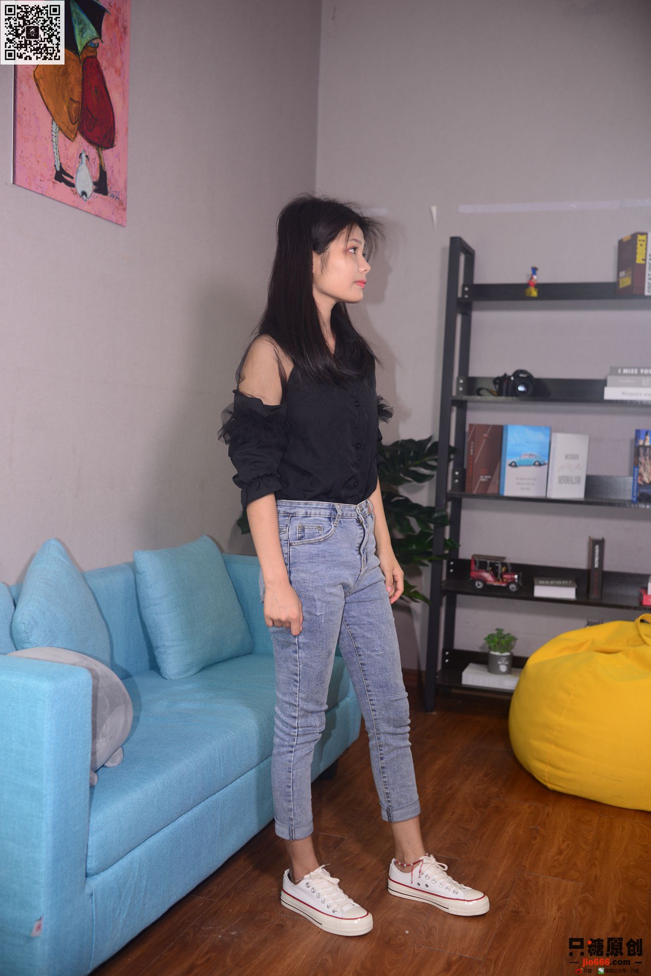 图片[120]-[只糖棉袜] NO.285 谢圆 蝉鸣漏进夏至[143P] – 速更版-美库