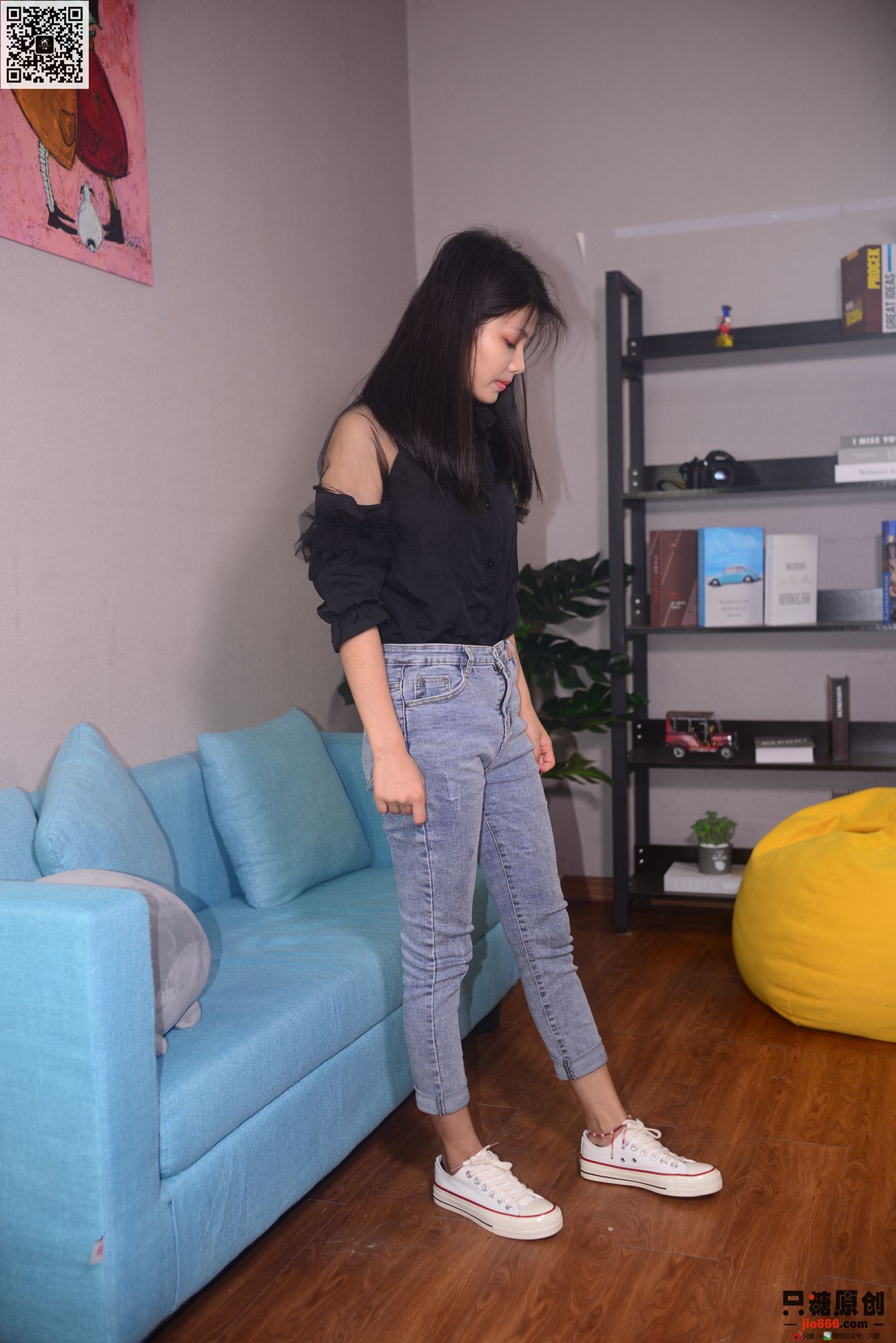 图片[131]-[只糖棉袜] NO.285 谢圆 蝉鸣漏进夏至[143P] – 速更版-美库