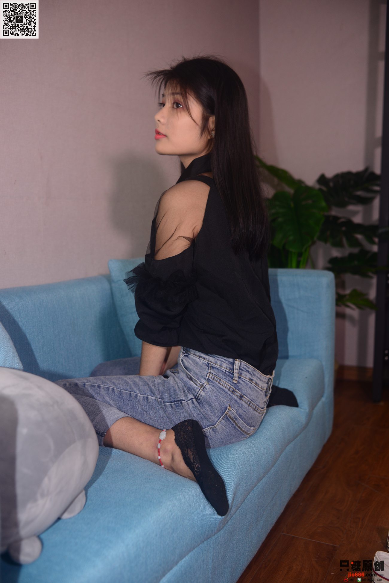 图片[133]-[只糖棉袜] NO.285 谢圆 蝉鸣漏进夏至[143P] – 速更版-美库