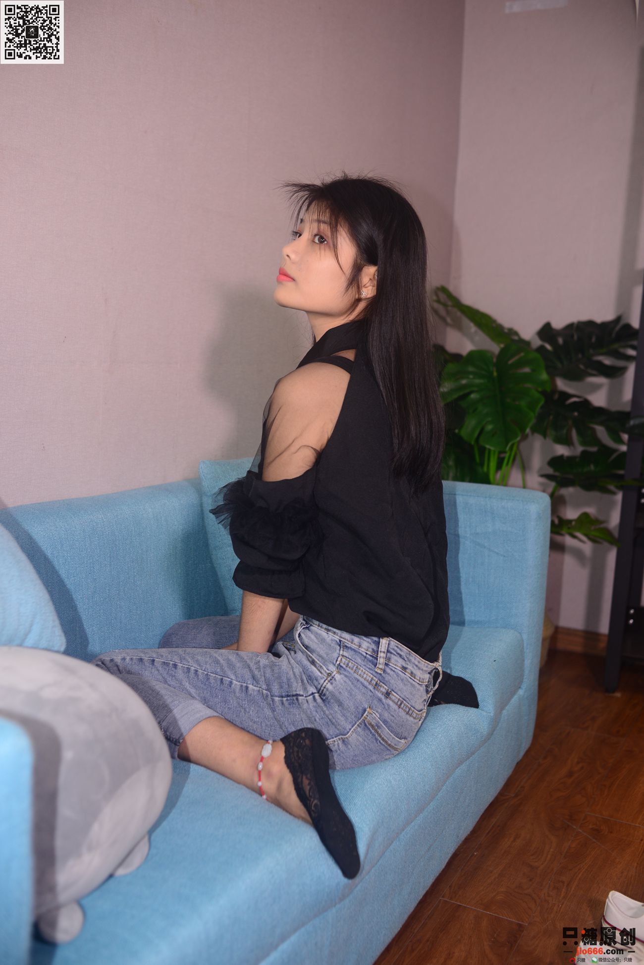 图片[135]-[只糖棉袜] NO.285 谢圆 蝉鸣漏进夏至[143P] – 速更版-美库