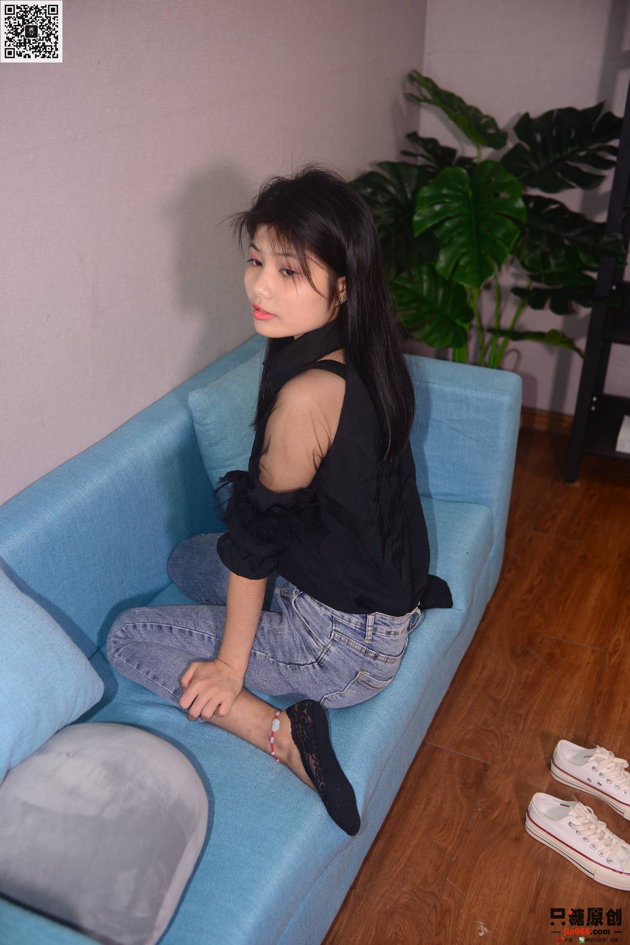 图片[136]-[只糖棉袜] NO.285 谢圆 蝉鸣漏进夏至[143P] – 速更版-美库