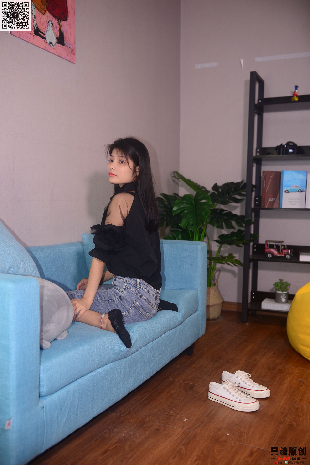 图片[137]-[只糖棉袜] NO.285 谢圆 蝉鸣漏进夏至[143P] – 速更版-美库