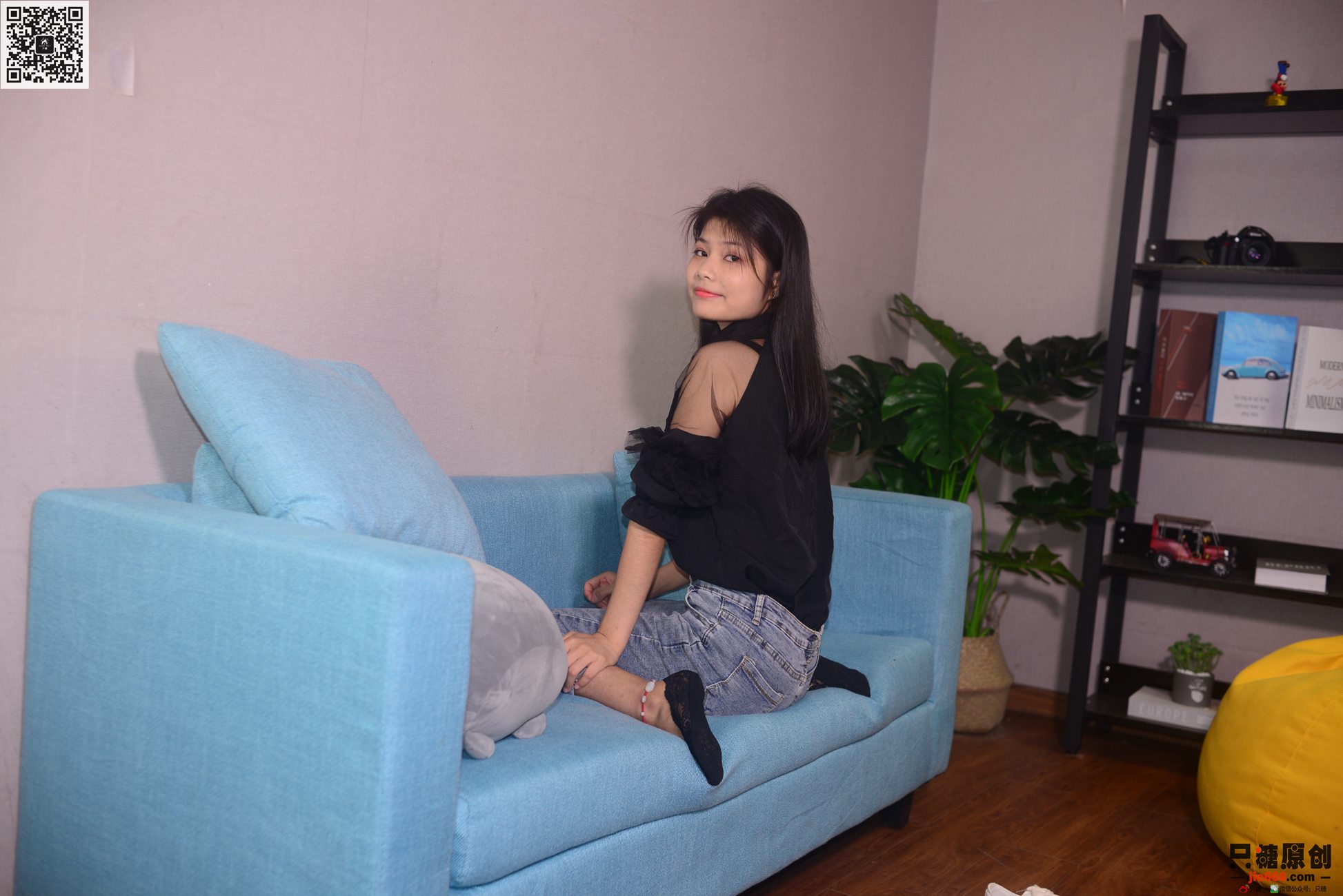 图片[138]-[只糖棉袜] NO.285 谢圆 蝉鸣漏进夏至[143P] – 速更版-美库