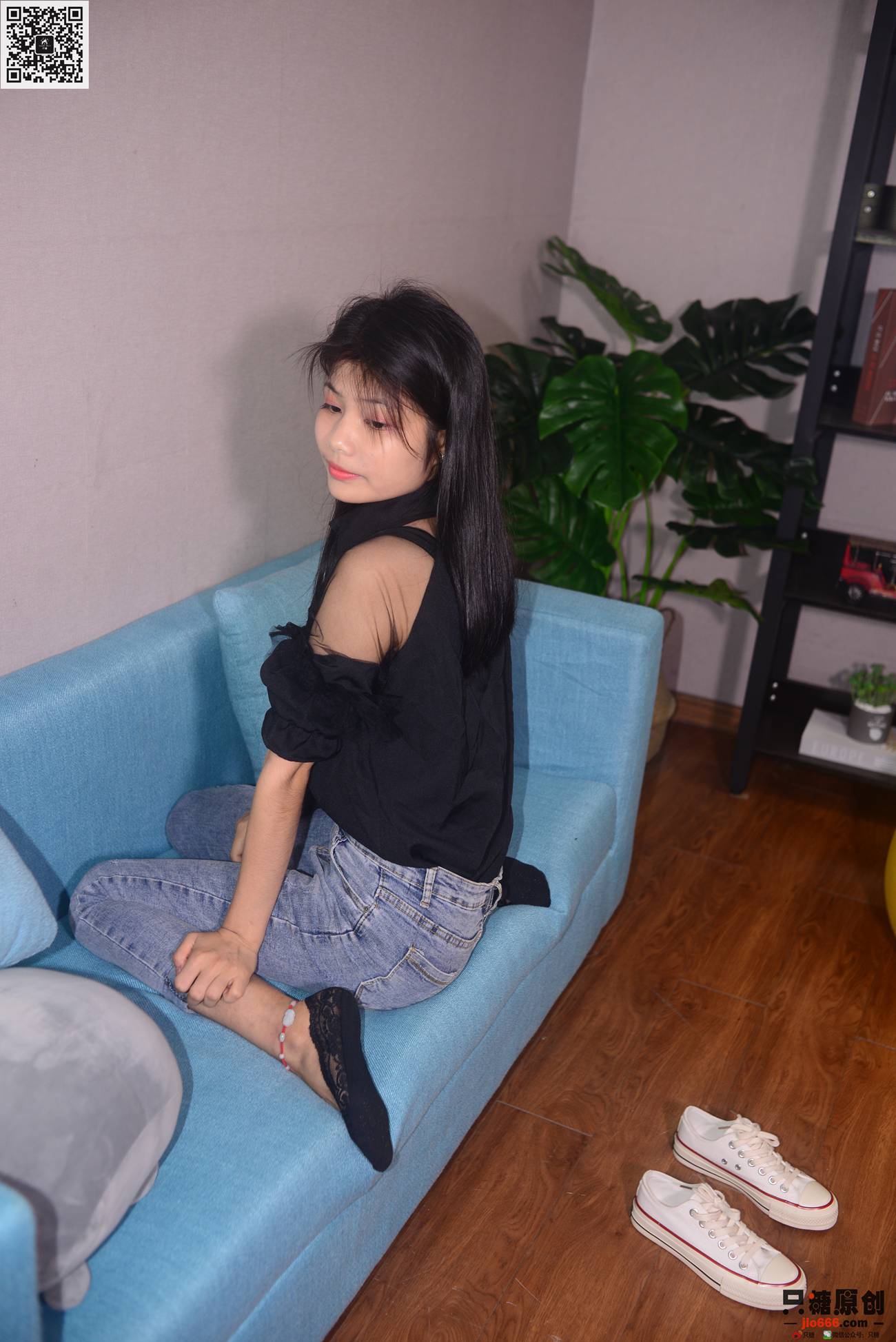 图片[139]-[只糖棉袜] NO.285 谢圆 蝉鸣漏进夏至[143P] – 速更版-美库