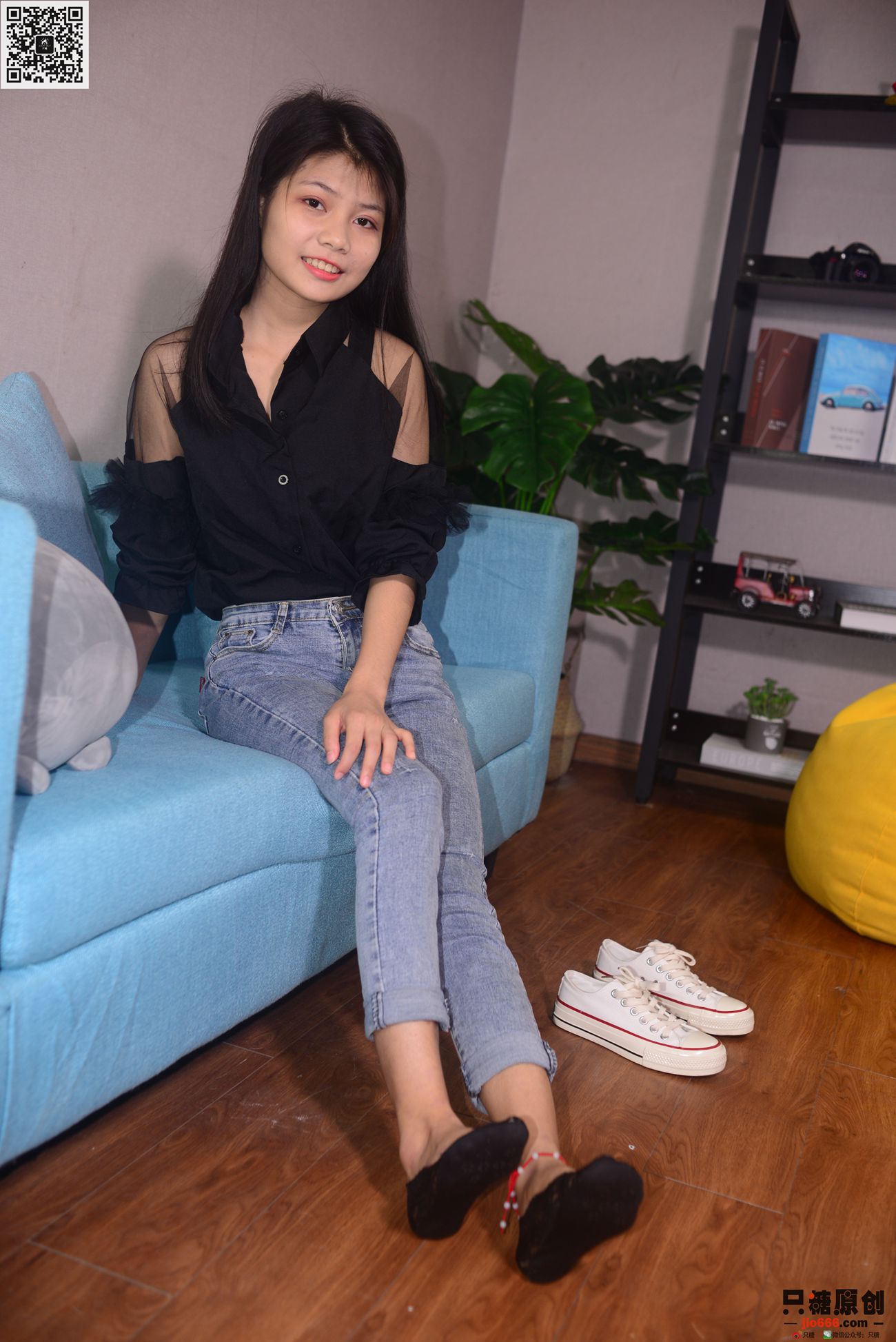 图片[141]-[只糖棉袜] NO.285 谢圆 蝉鸣漏进夏至[143P] – 速更版-美库