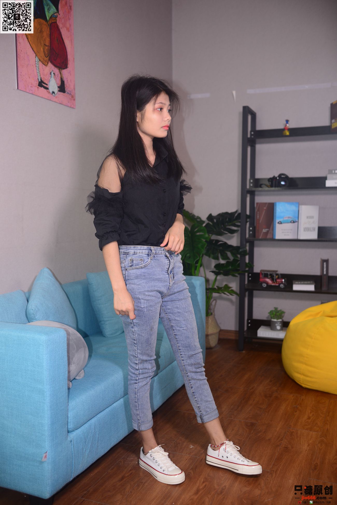 图片[143]-[只糖棉袜] NO.285 谢圆 蝉鸣漏进夏至[143P] – 速更版-美库