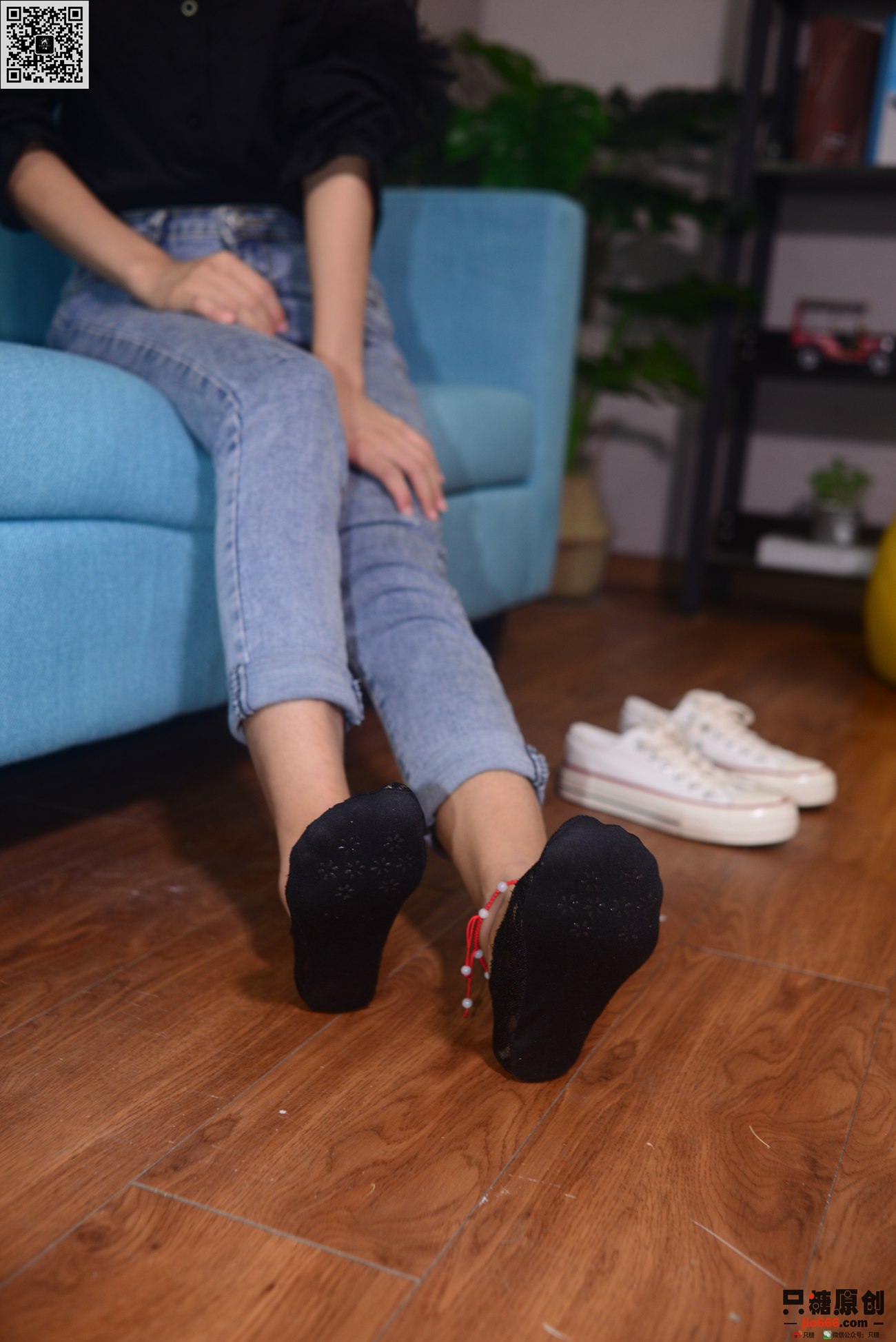 图片[144]-[只糖棉袜] NO.285 谢圆 蝉鸣漏进夏至[143P] – 速更版-美库