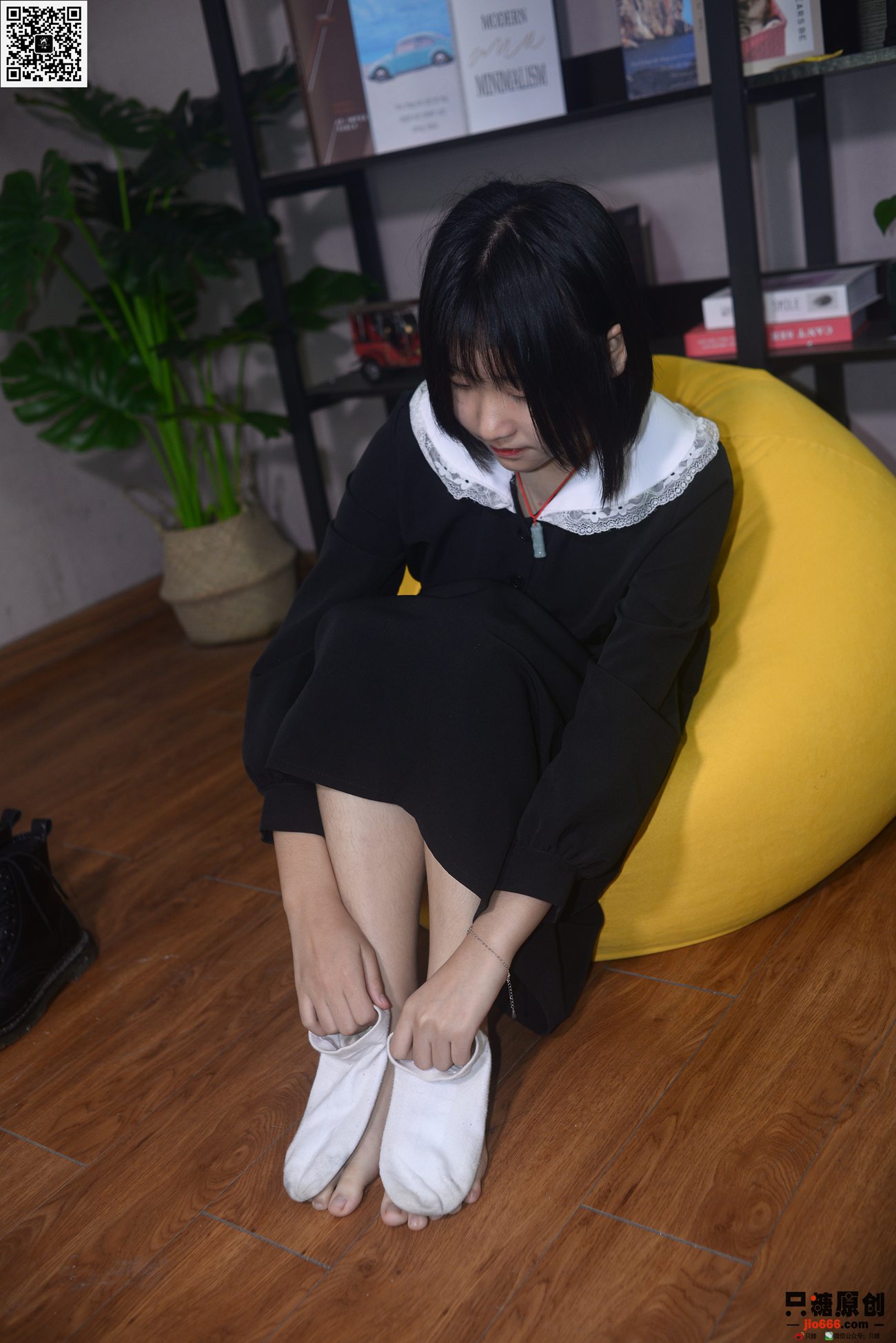 图片[109]-[只糖棉袜]NO.286 小汐 想把甜味分享给你[141P] – 速更版-美库