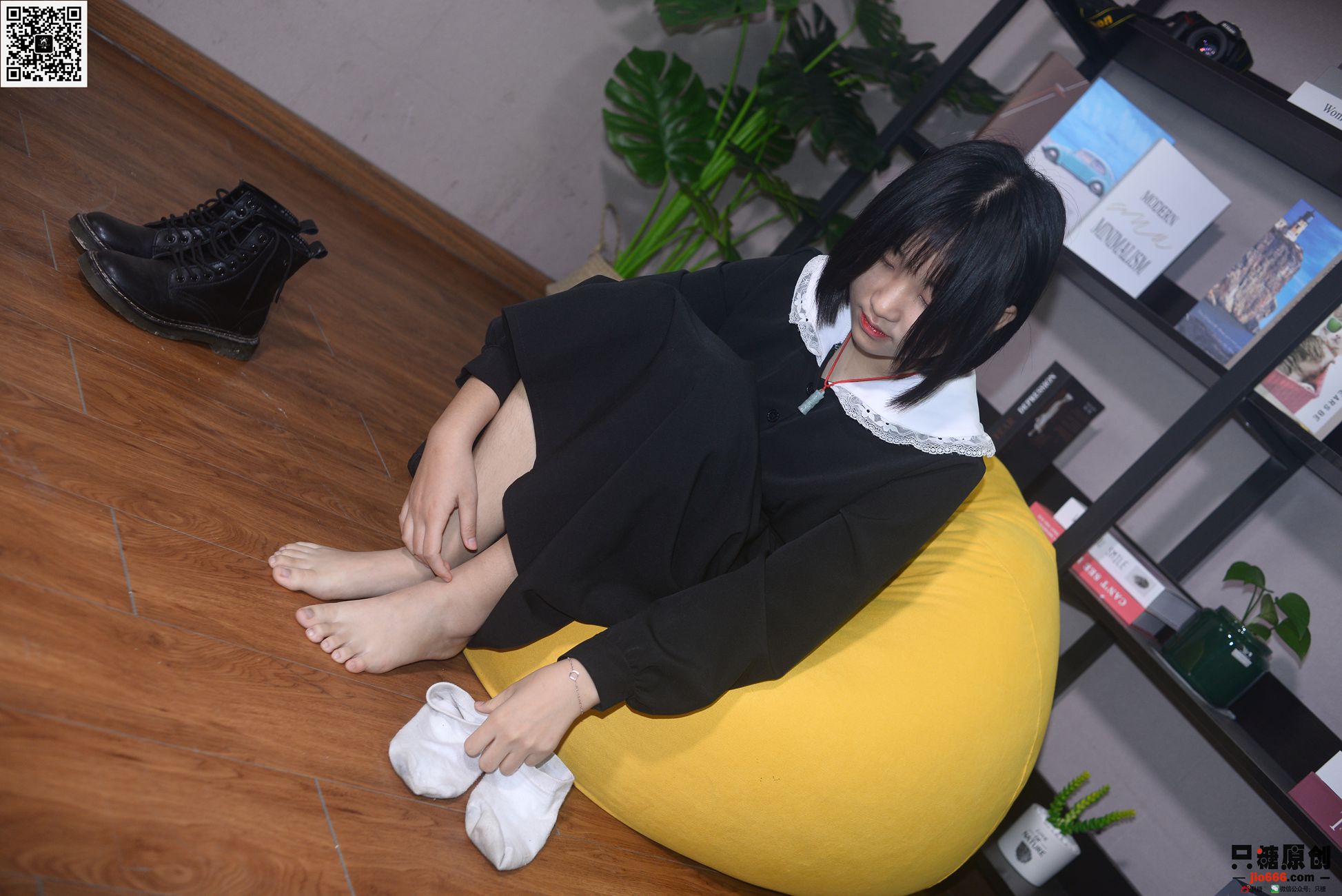 图片[114]-[只糖棉袜]NO.286 小汐 想把甜味分享给你[141P] – 速更版-美库