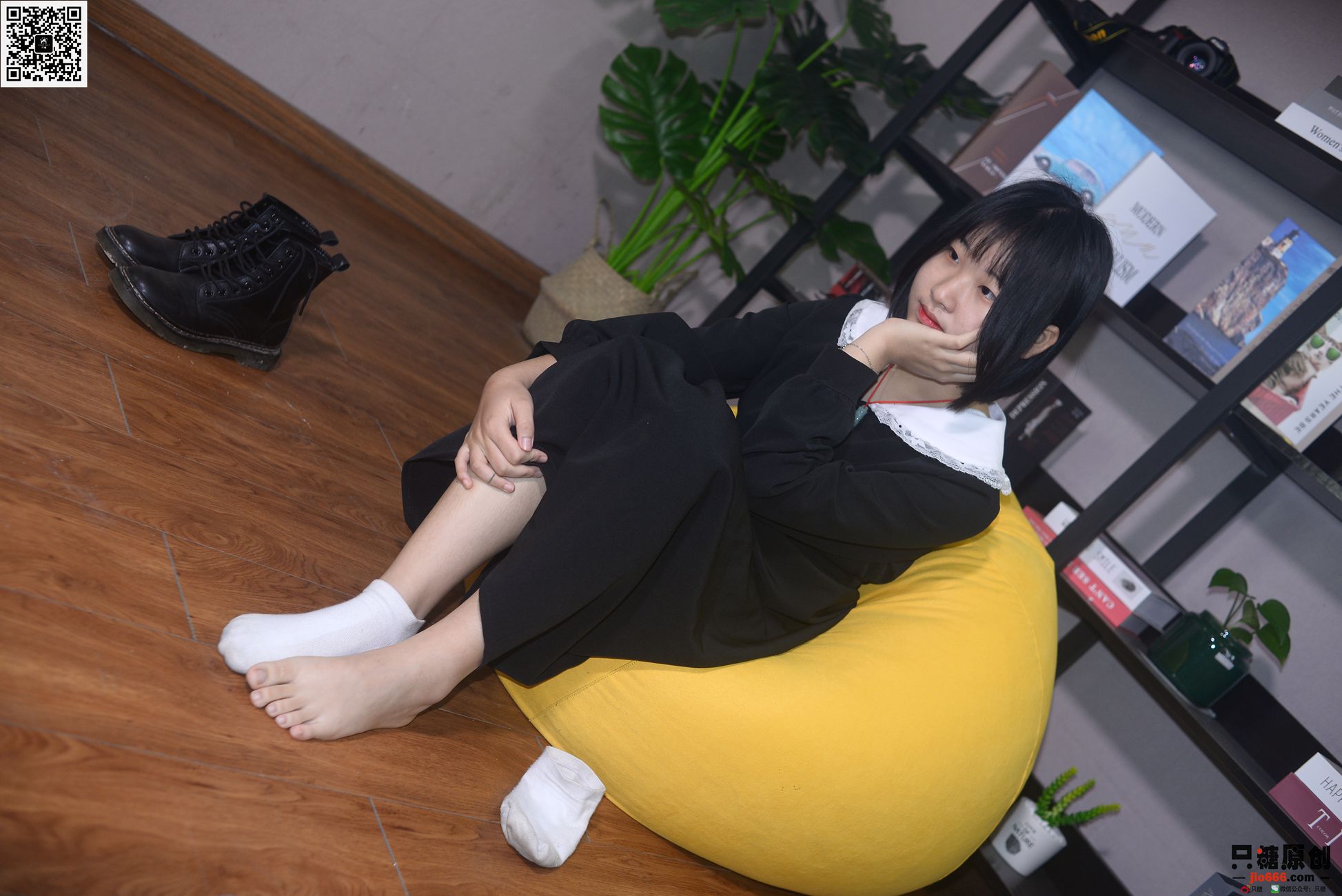 图片[128]-[只糖棉袜]NO.286 小汐 想把甜味分享给你[141P] – 速更版-美库