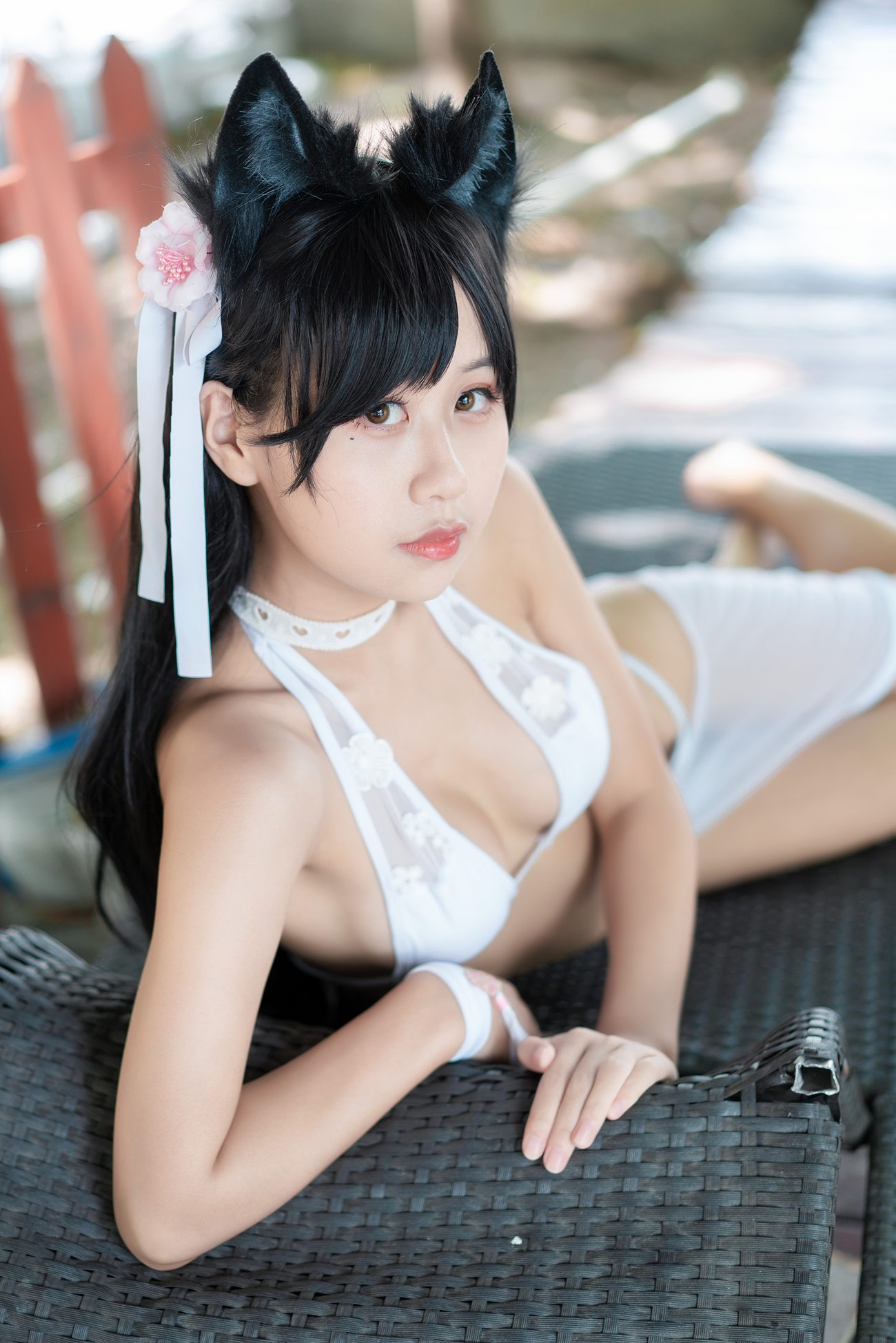 图片[21]-萌芽儿o0 – 爱宕泳装[30P] – 速更版-美库