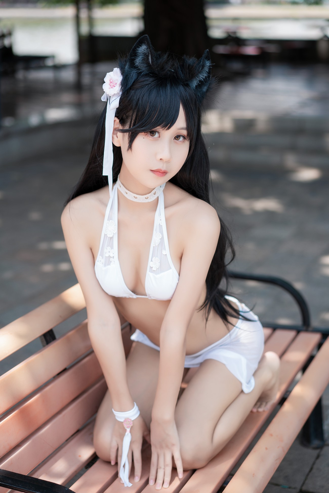 图片[24]-萌芽儿o0 – 爱宕泳装[30P] – 速更版-美库