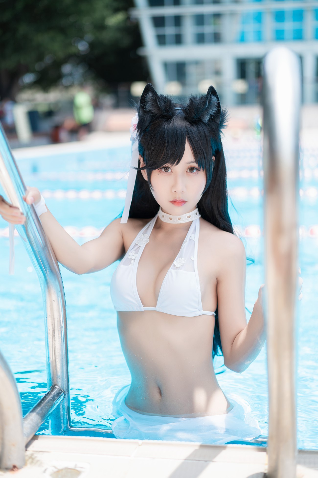 图片[26]-萌芽儿o0 – 爱宕泳装[30P] – 速更版-美库