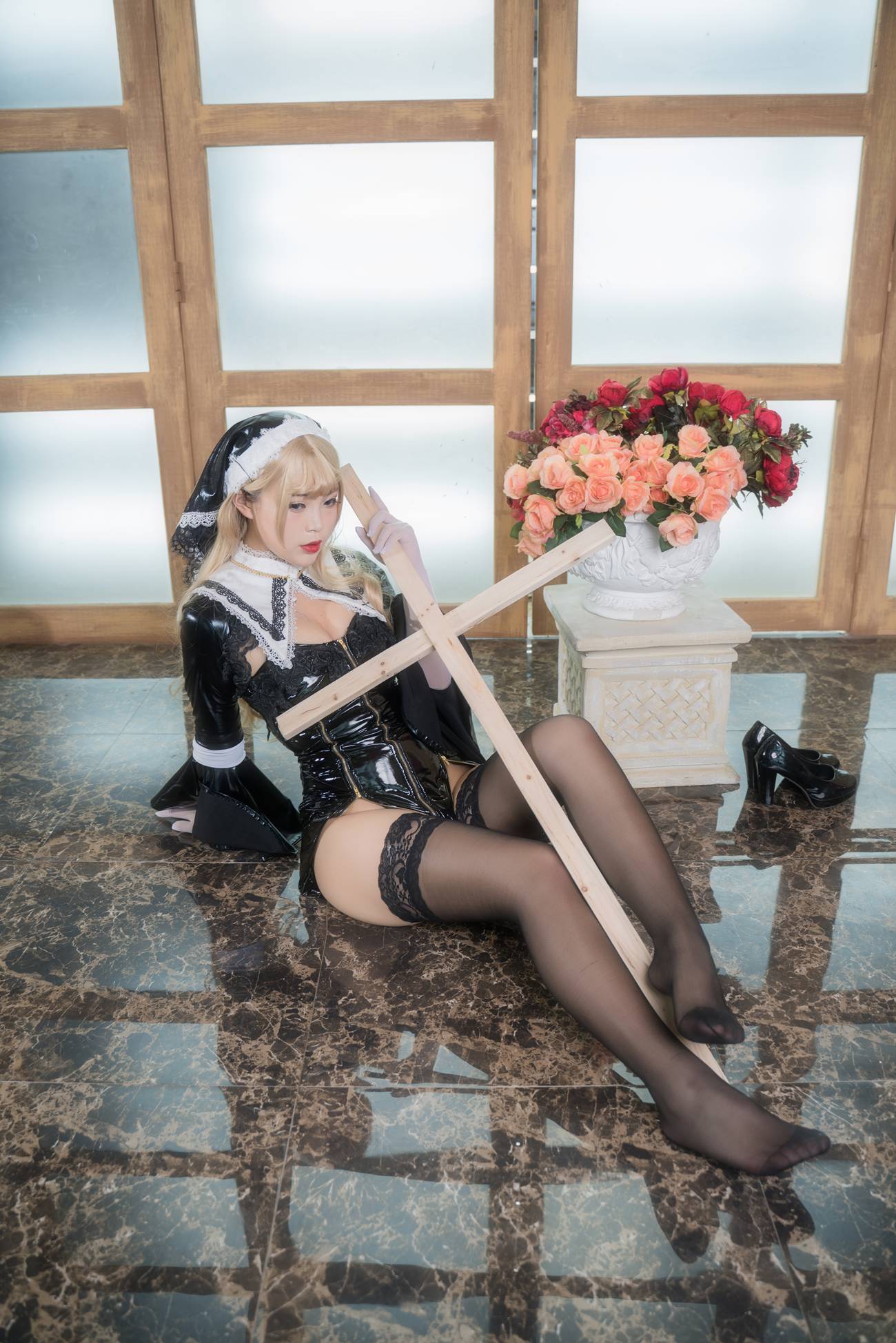 图片[10]-白烨 – 修女[85P] – 速更版-美库