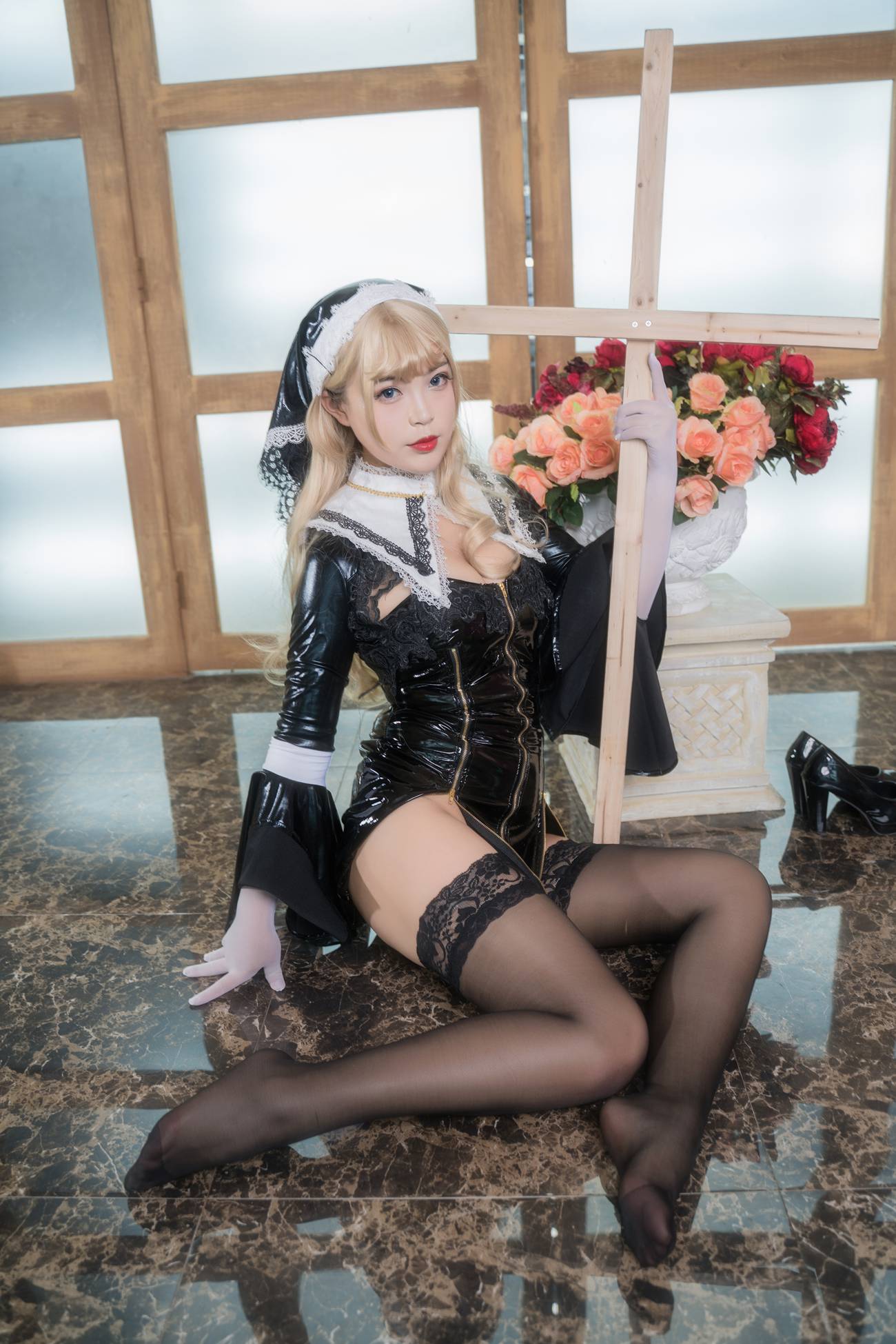 图片[12]-白烨 – 修女[85P] – 速更版-美库