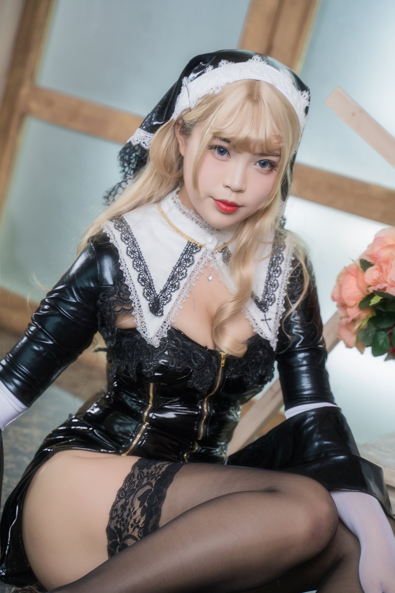 图片[27]-白烨 – 修女[85P] – 速更版-美库