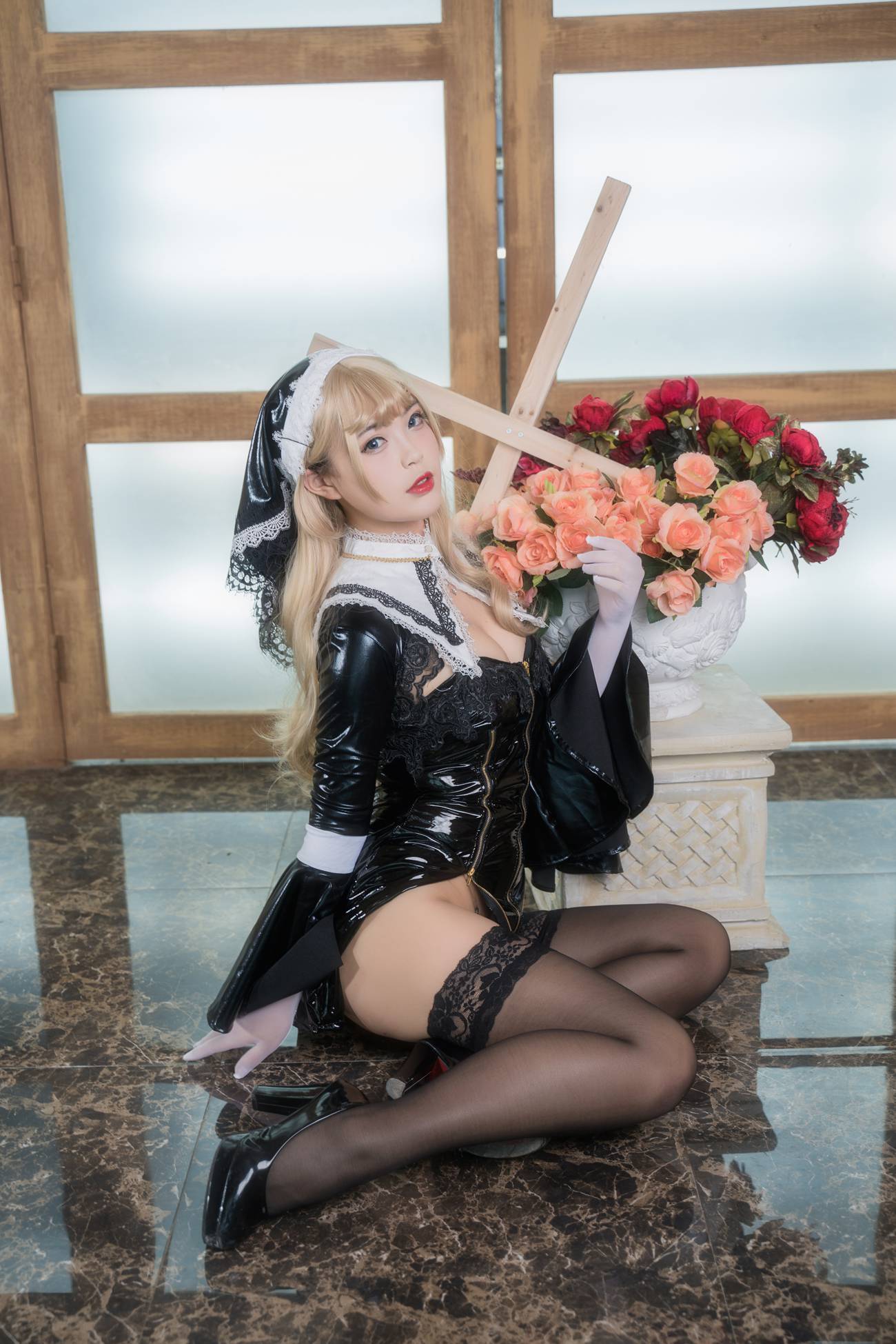 图片[30]-白烨 – 修女[85P] – 速更版-美库