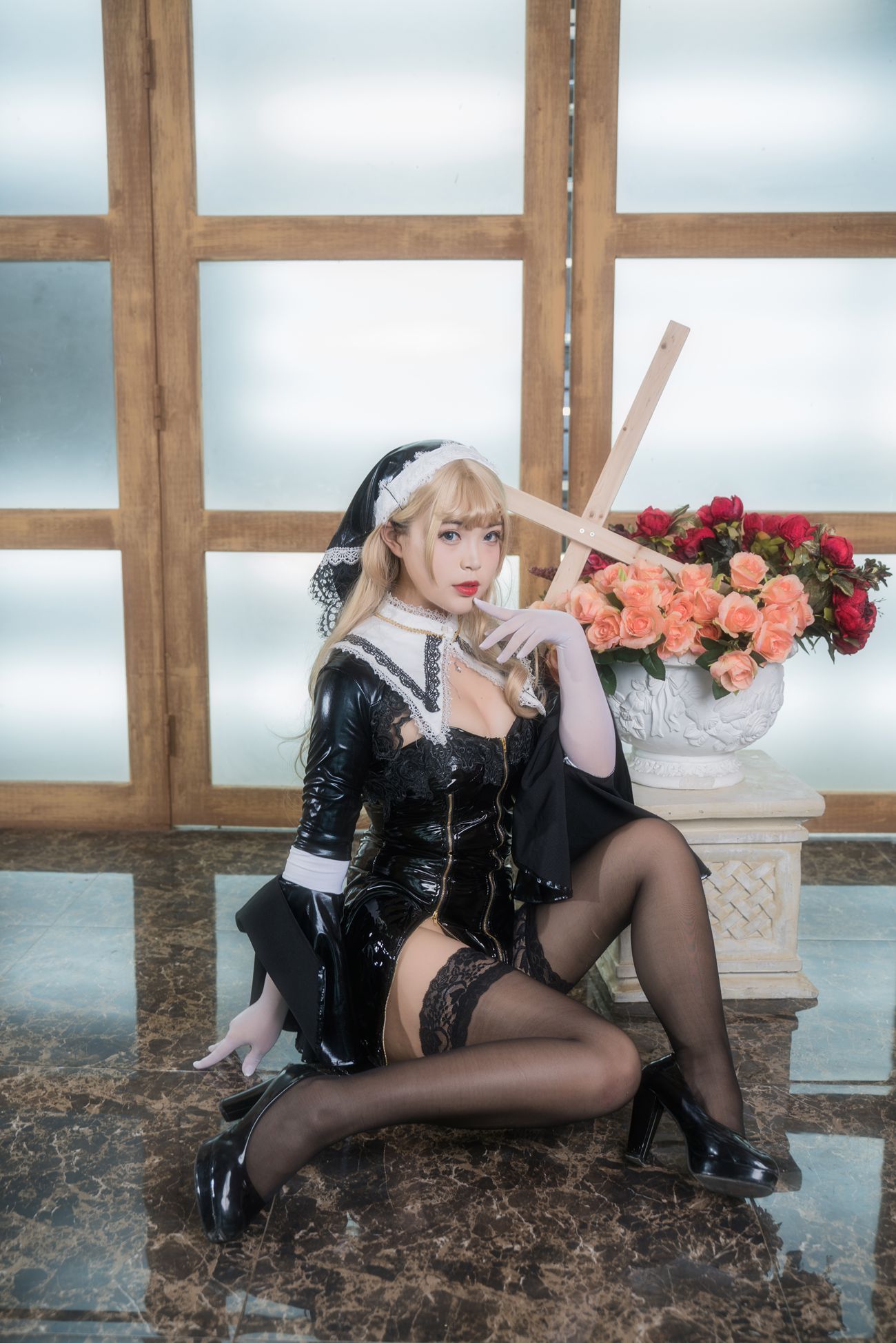 图片[32]-白烨 – 修女[85P] – 速更版-美库