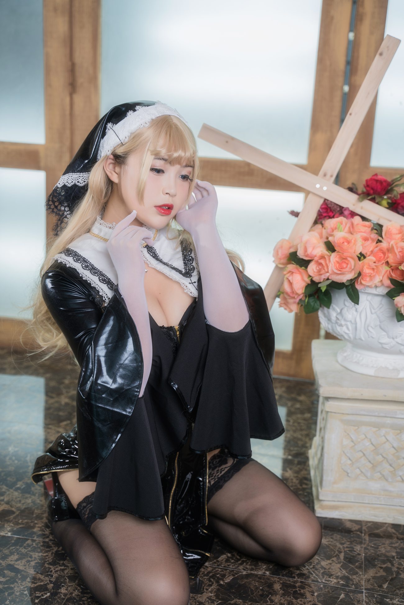 图片[44]-白烨 – 修女[85P] – 速更版-美库