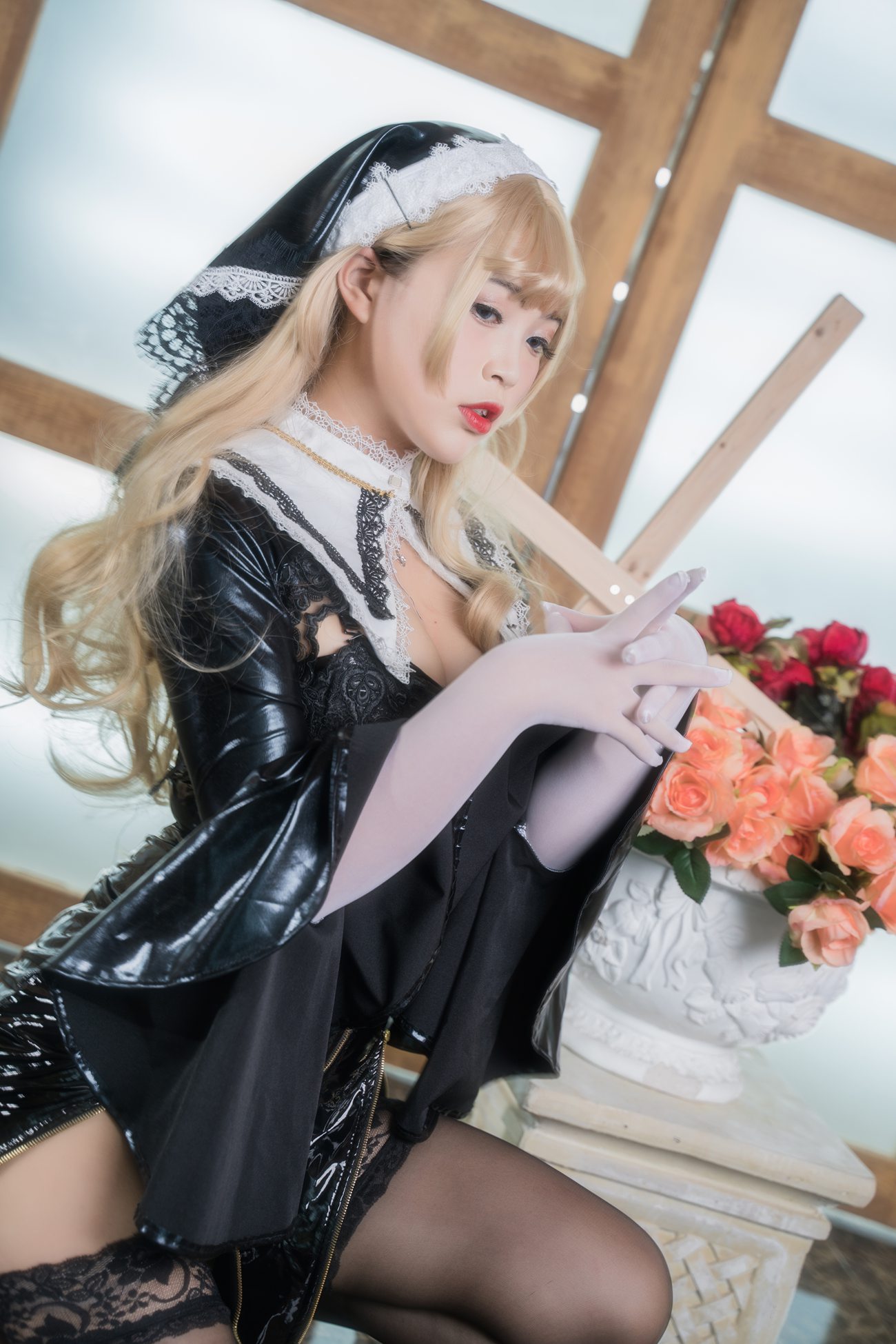 图片[53]-白烨 – 修女[85P] – 速更版-美库