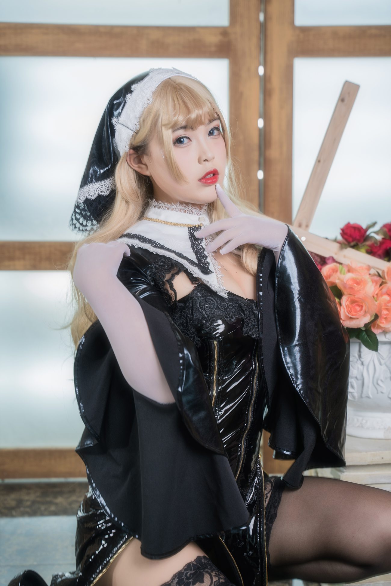 图片[54]-白烨 – 修女[85P] – 速更版-美库