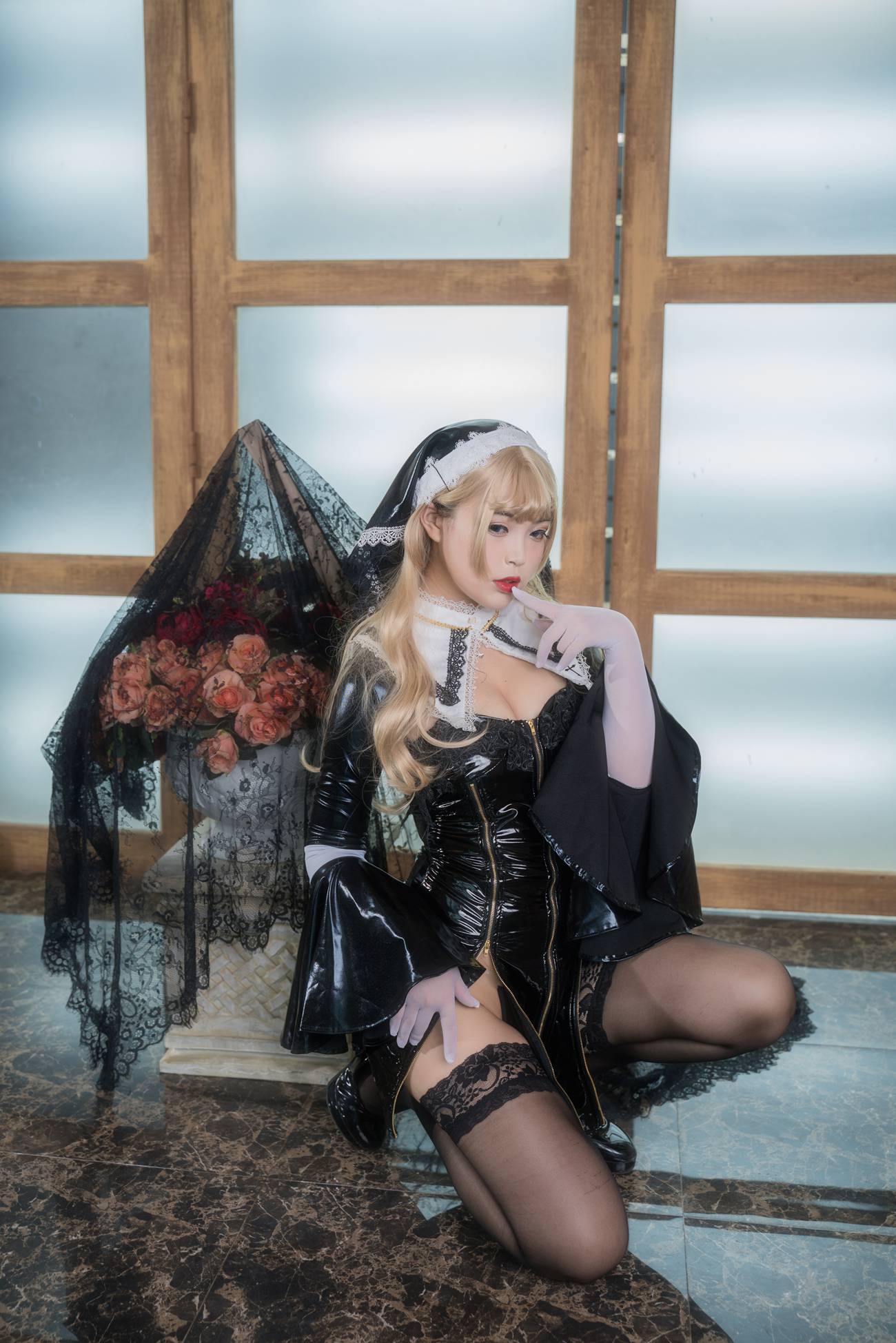 图片[65]-白烨 – 修女[85P] – 速更版-美库