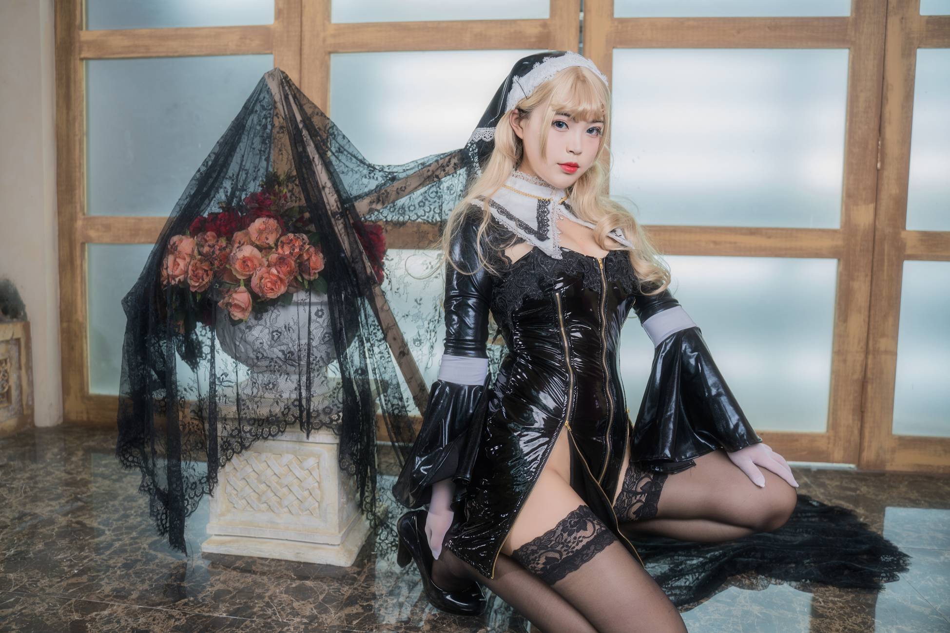 图片[67]-白烨 – 修女[85P] – 速更版-美库