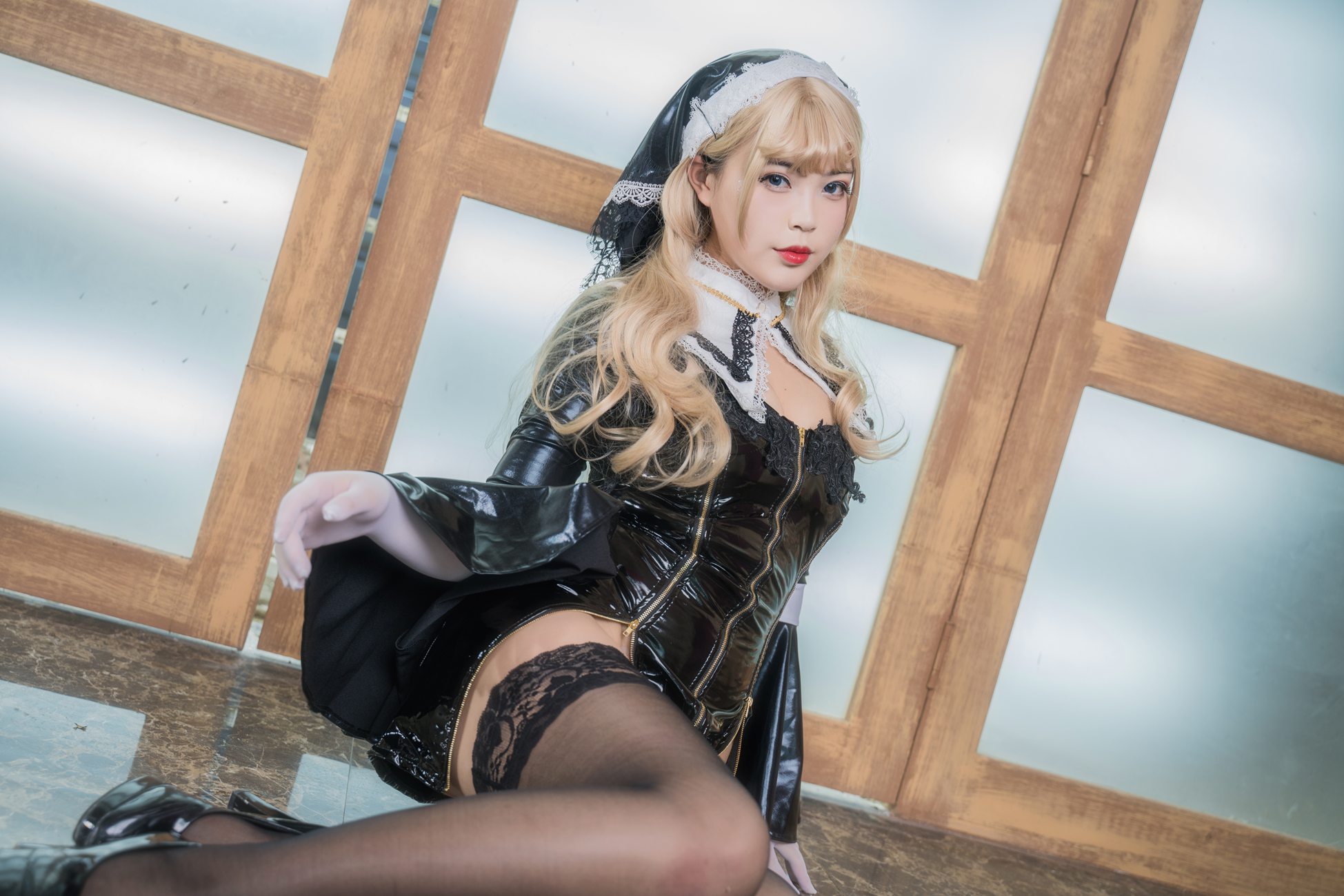 图片[69]-白烨 – 修女[85P] – 速更版-美库