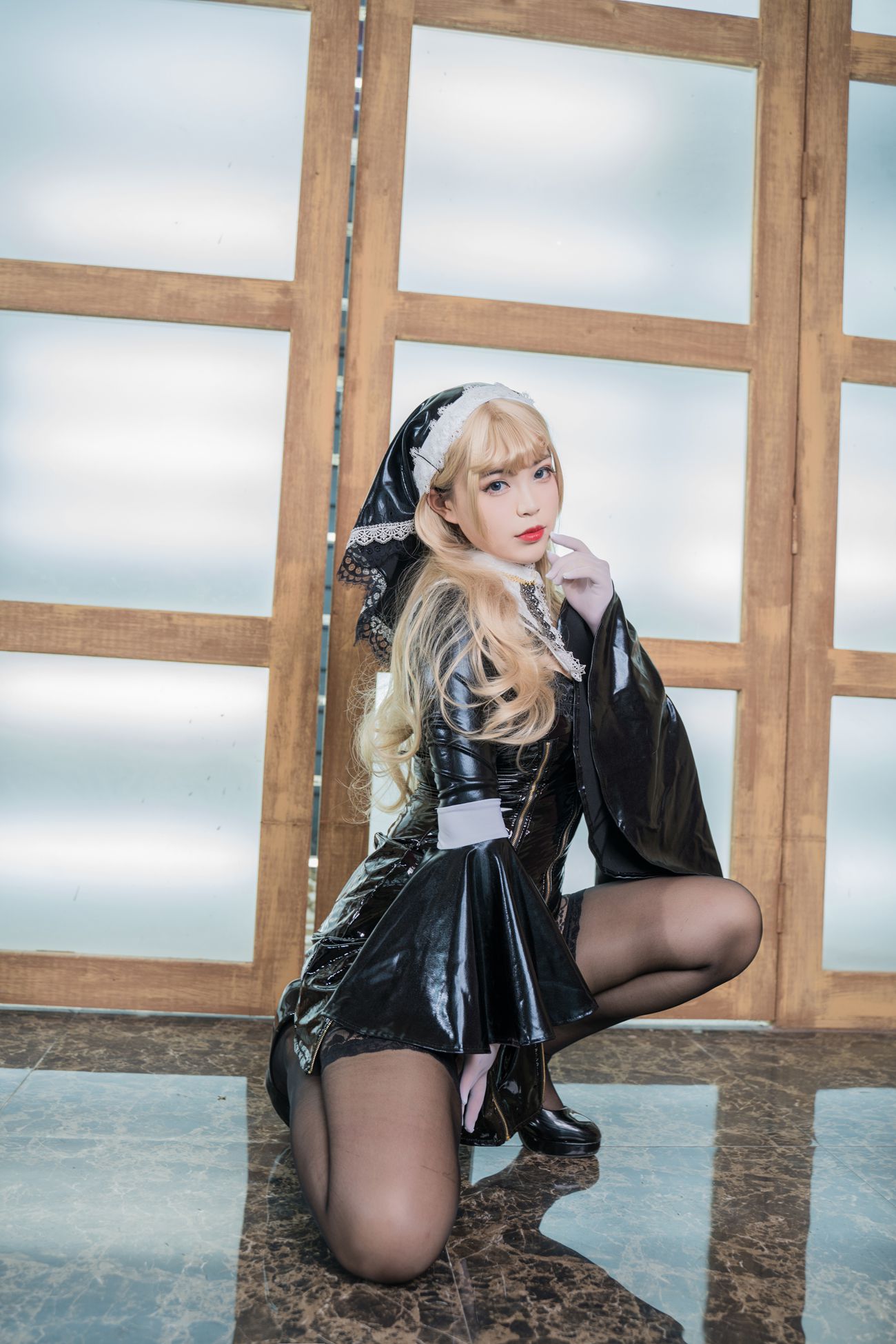 图片[72]-白烨 – 修女[85P] – 速更版-美库