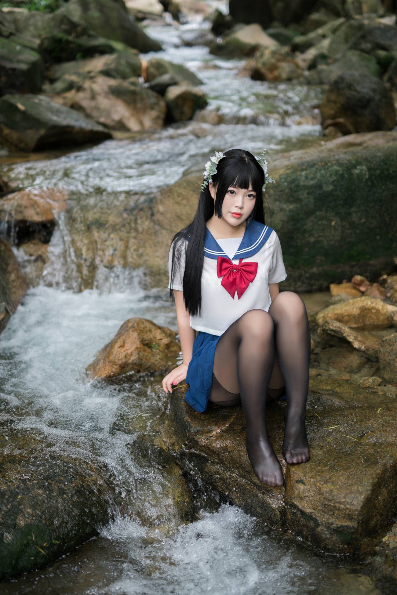 图片[50]-白烨 – 湿身JK水下版[98P] – 速更版-美库