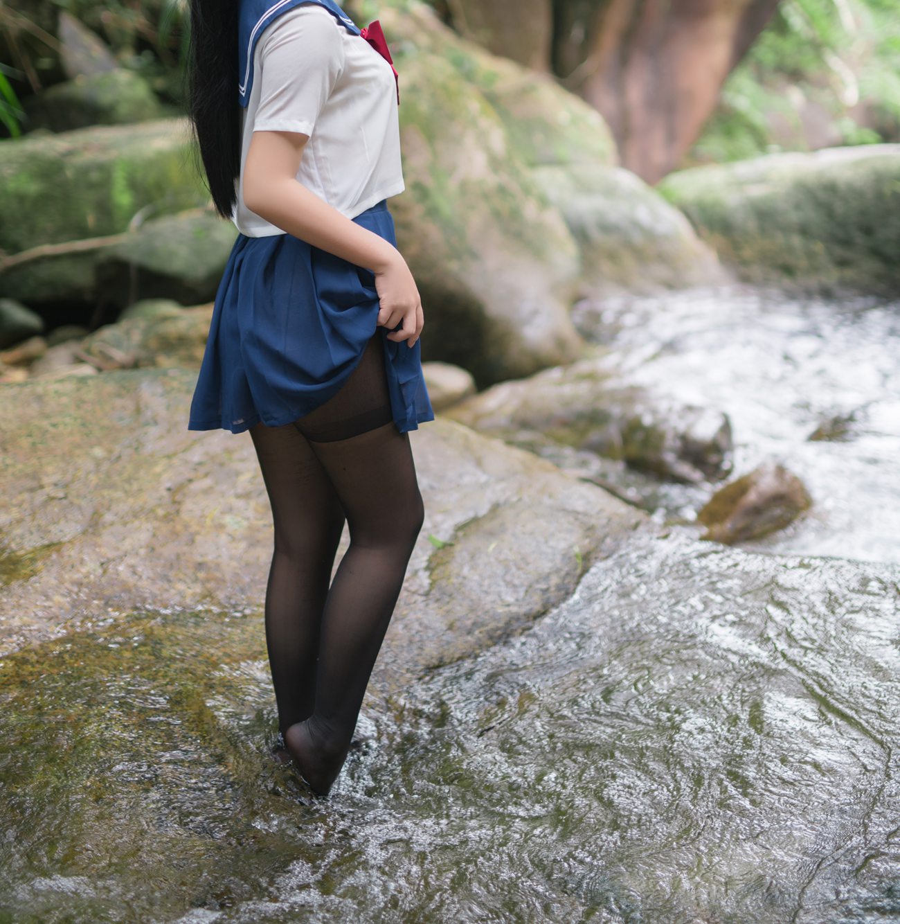 图片[56]-白烨 – 湿身JK水下版[98P] – 速更版-美库